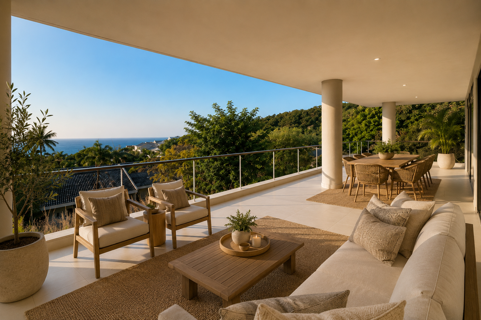 Ocean View Apartment