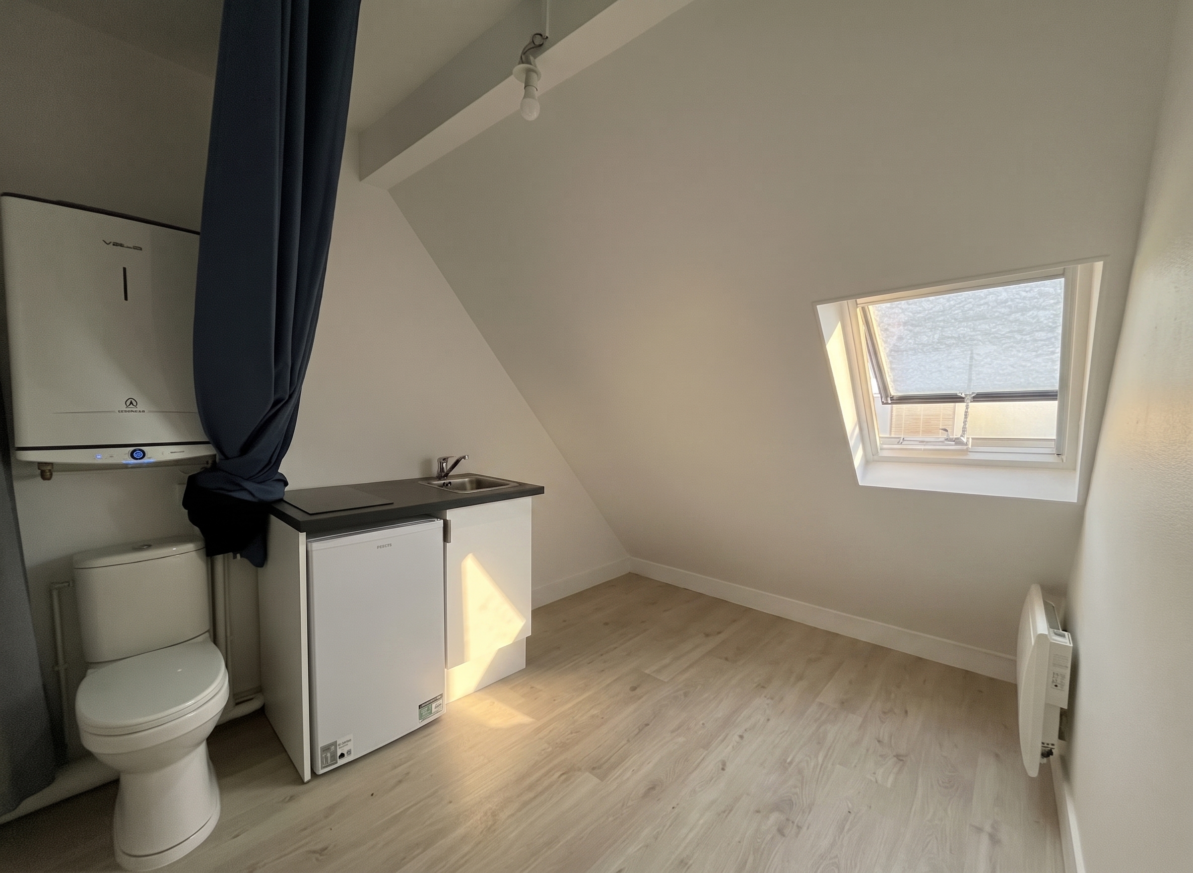 Paris 5eme : studio rénové 2025 avec ascenseur
