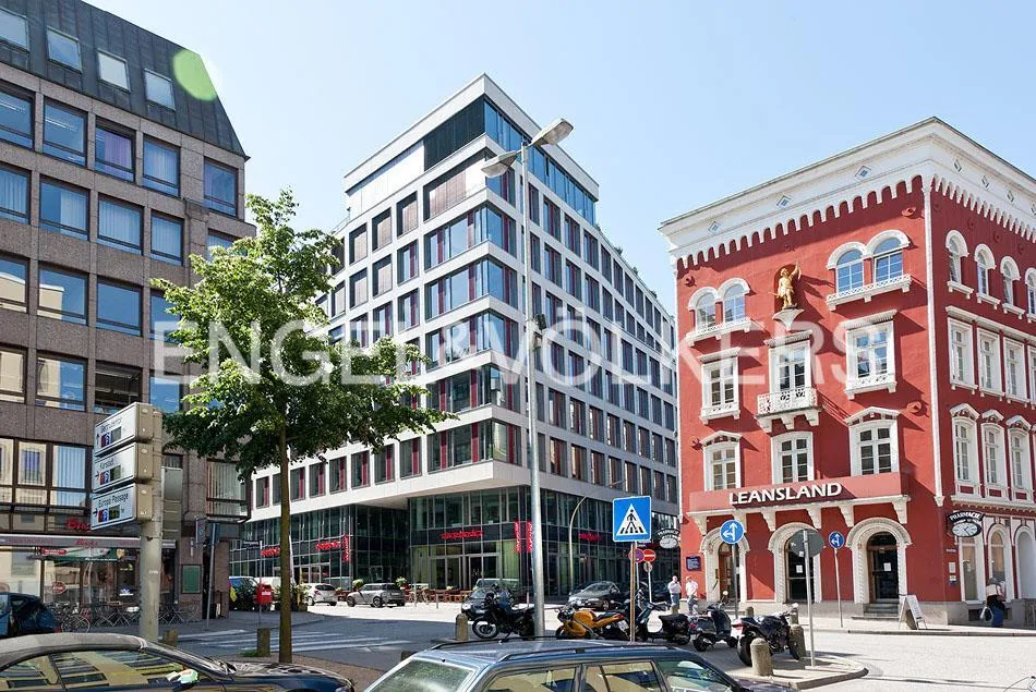 "Consense 7" – Moderne Bürofläche im Herzen Hamburgs