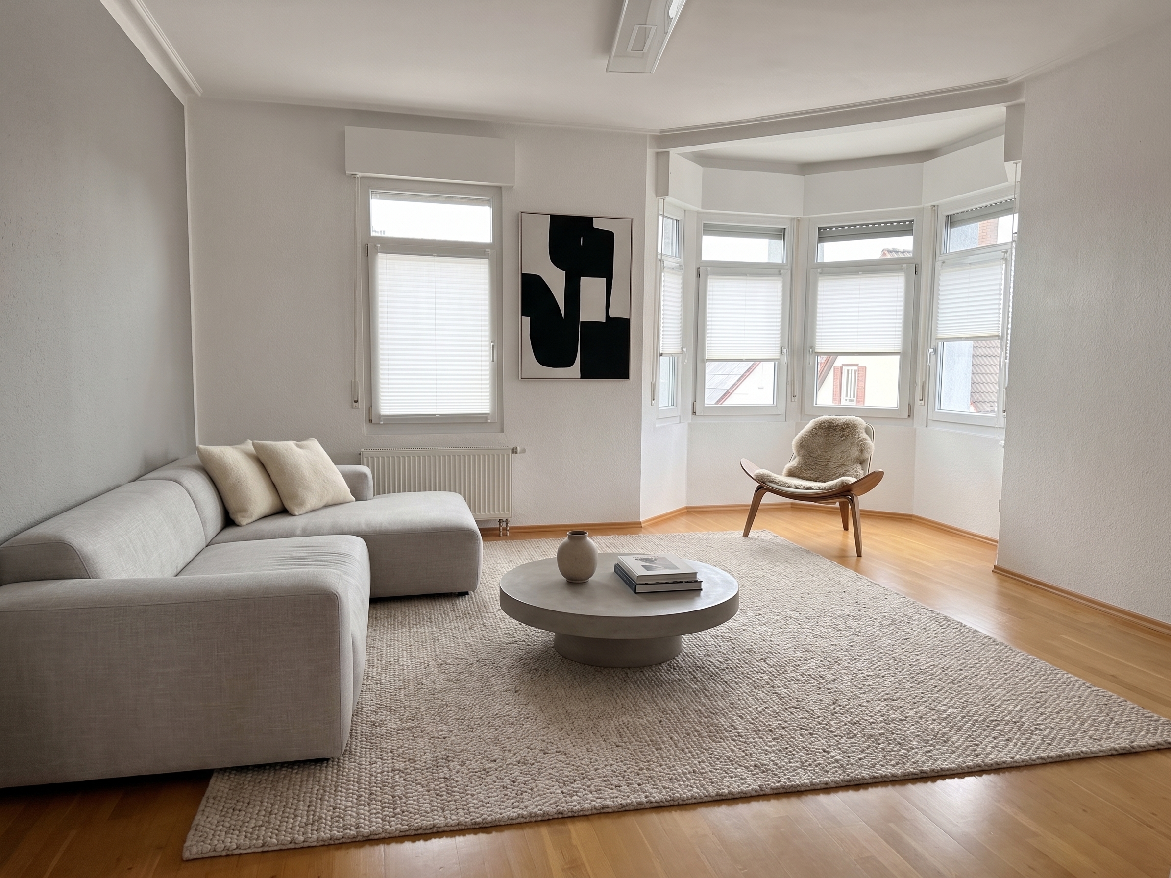 Zuhause in Plochingen – helle 3-Zimmer-Wohnung mit Balkon