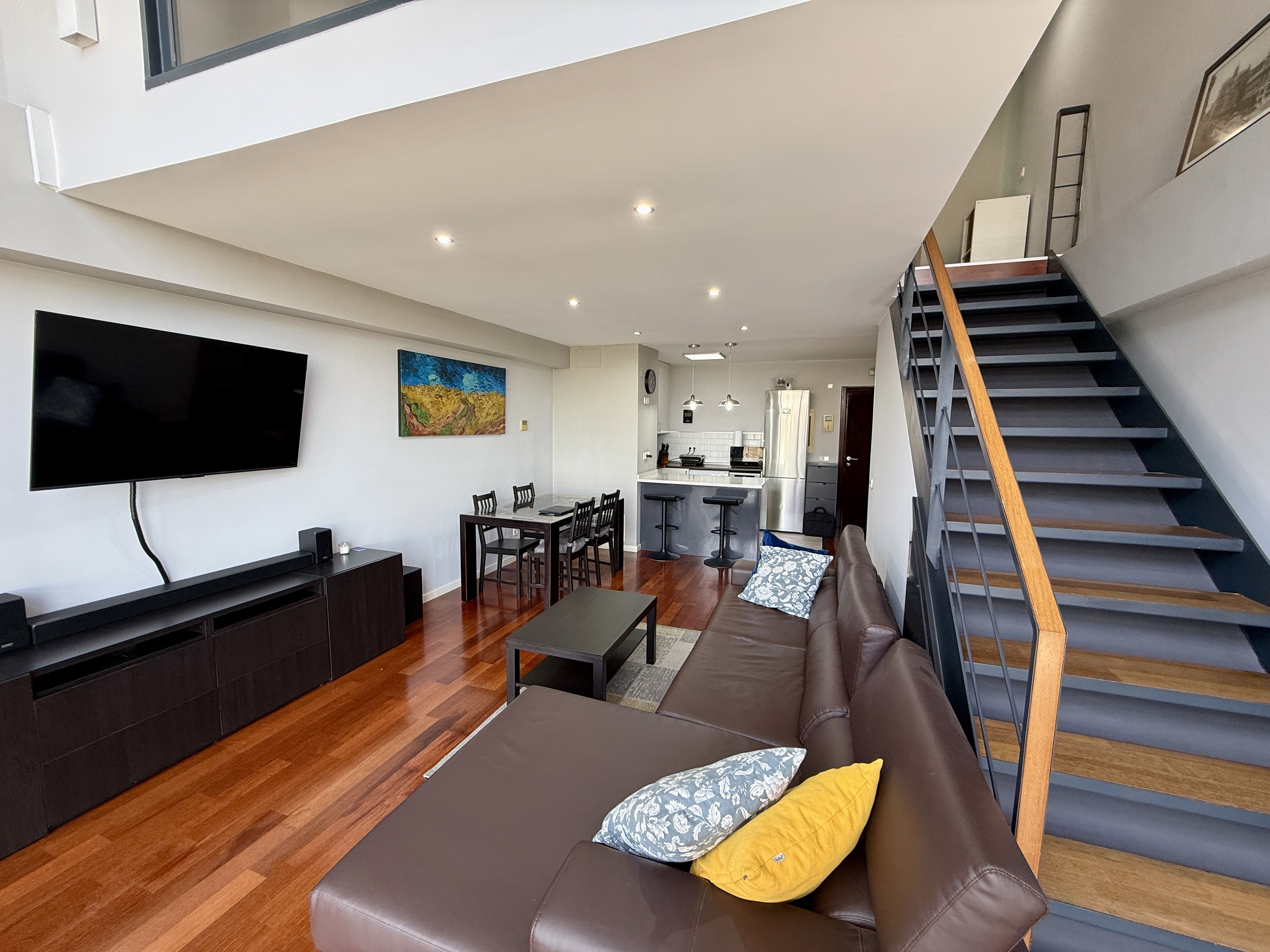 Fully renovated loft, completely furnished