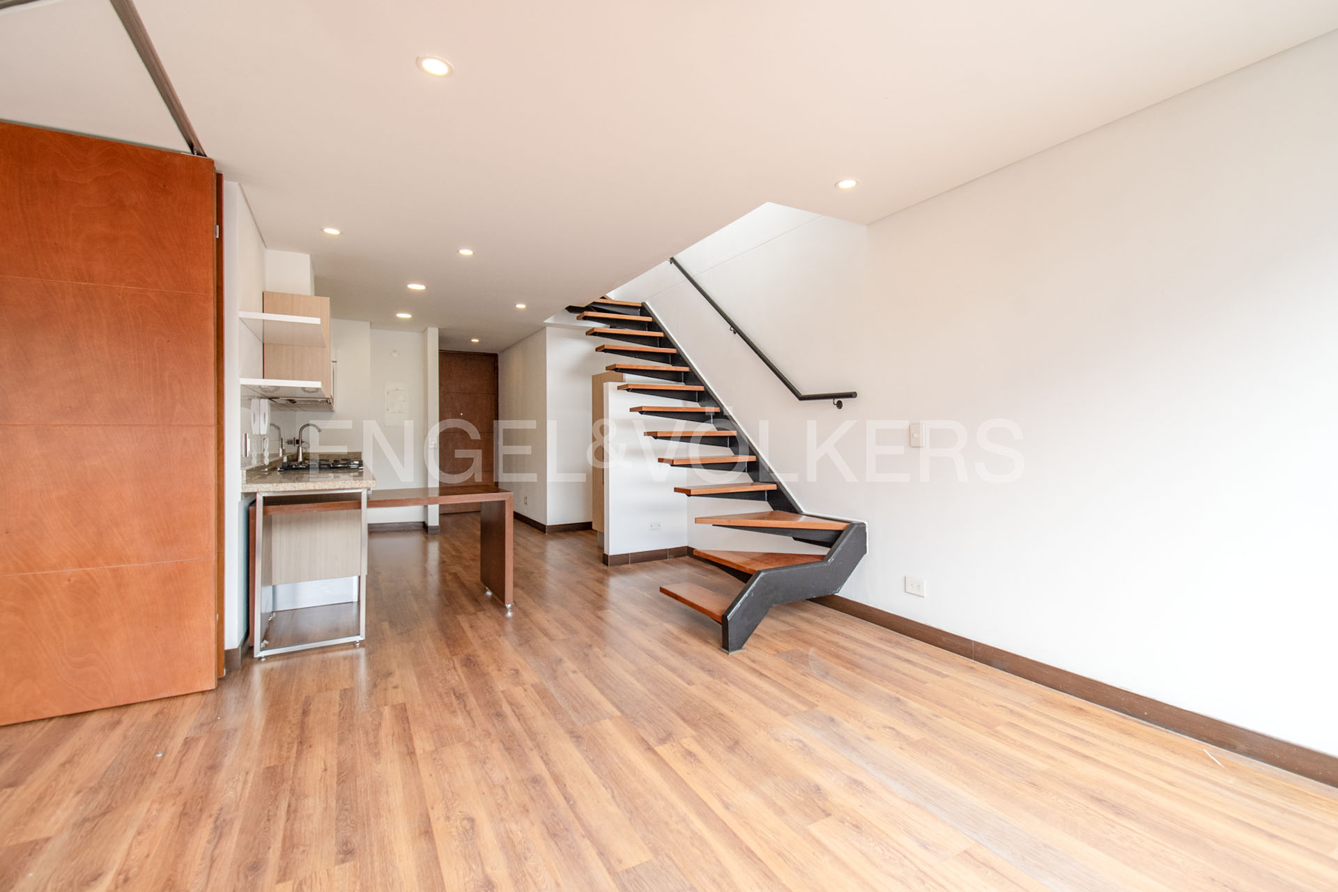 Apartamento con terraza para venta en Santa Bárbara