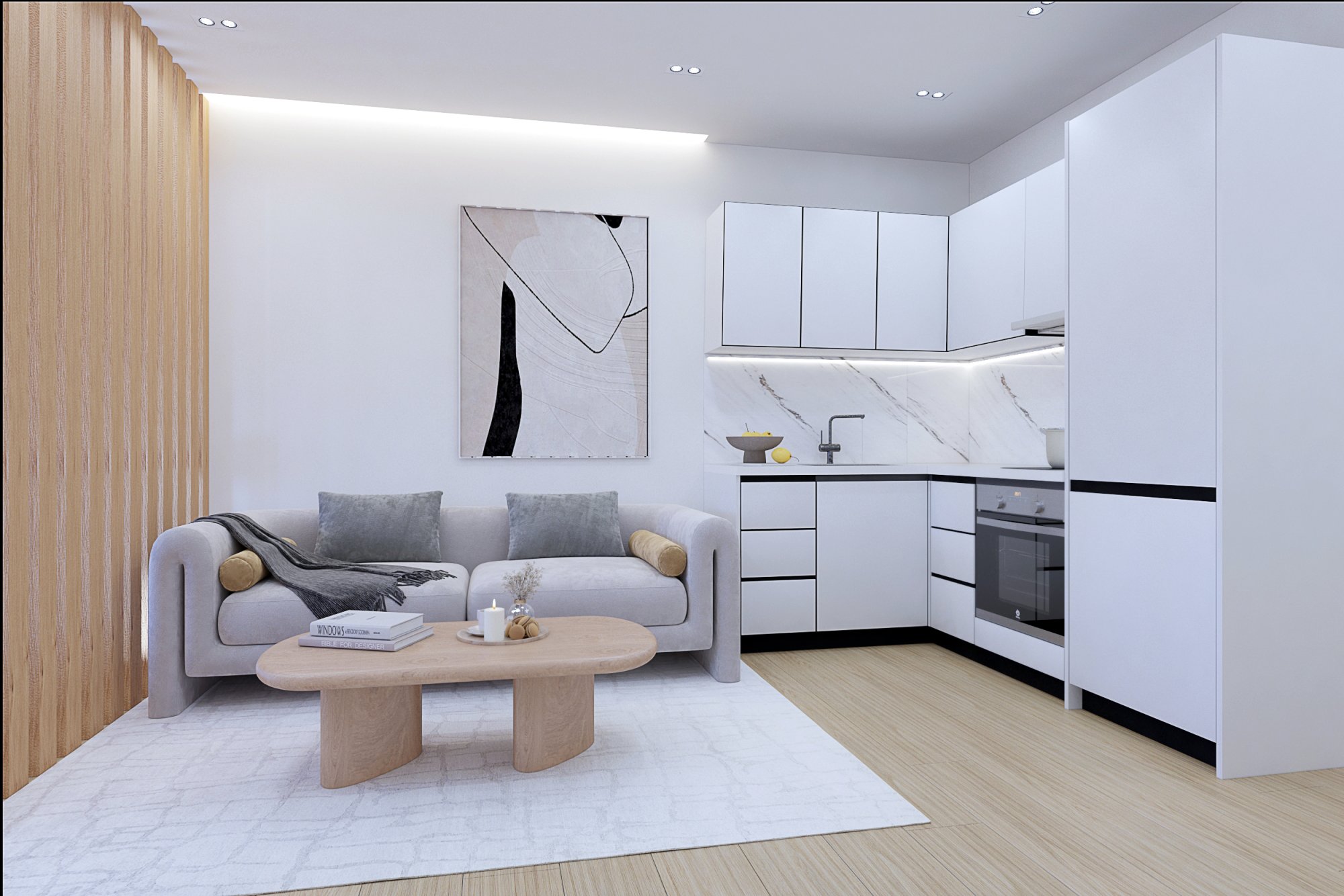 Top-floor golden visa apartment in Elliniko