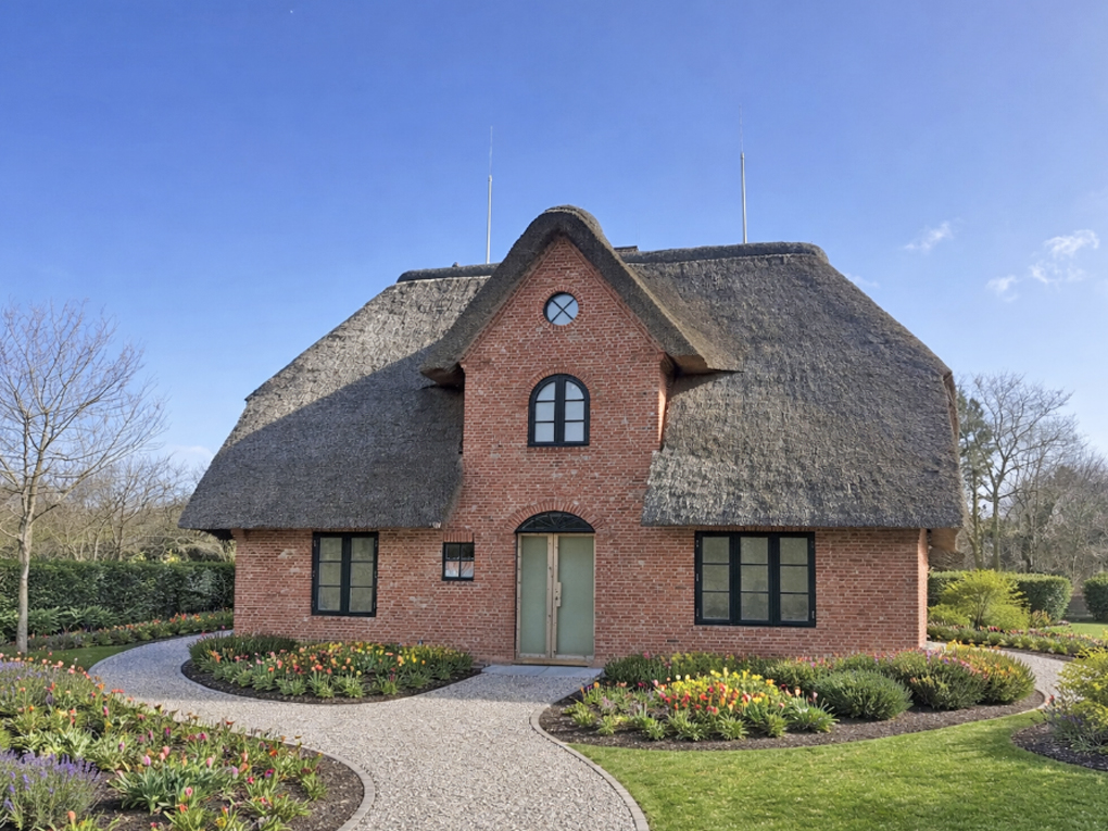 Ferienhaus -Neubau im Herzen von Kampen