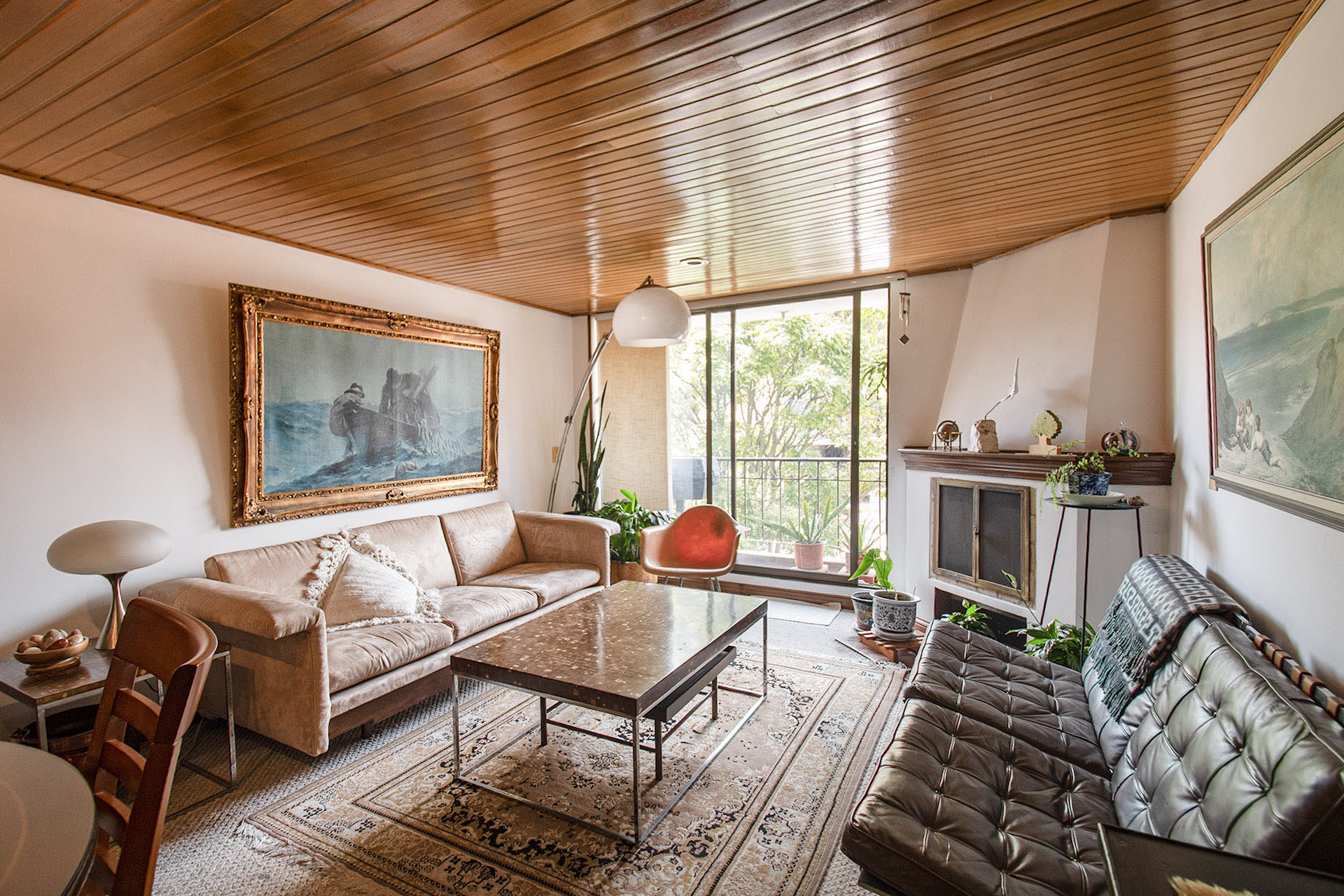 Apartamento con balcón para venta en Pasadena
