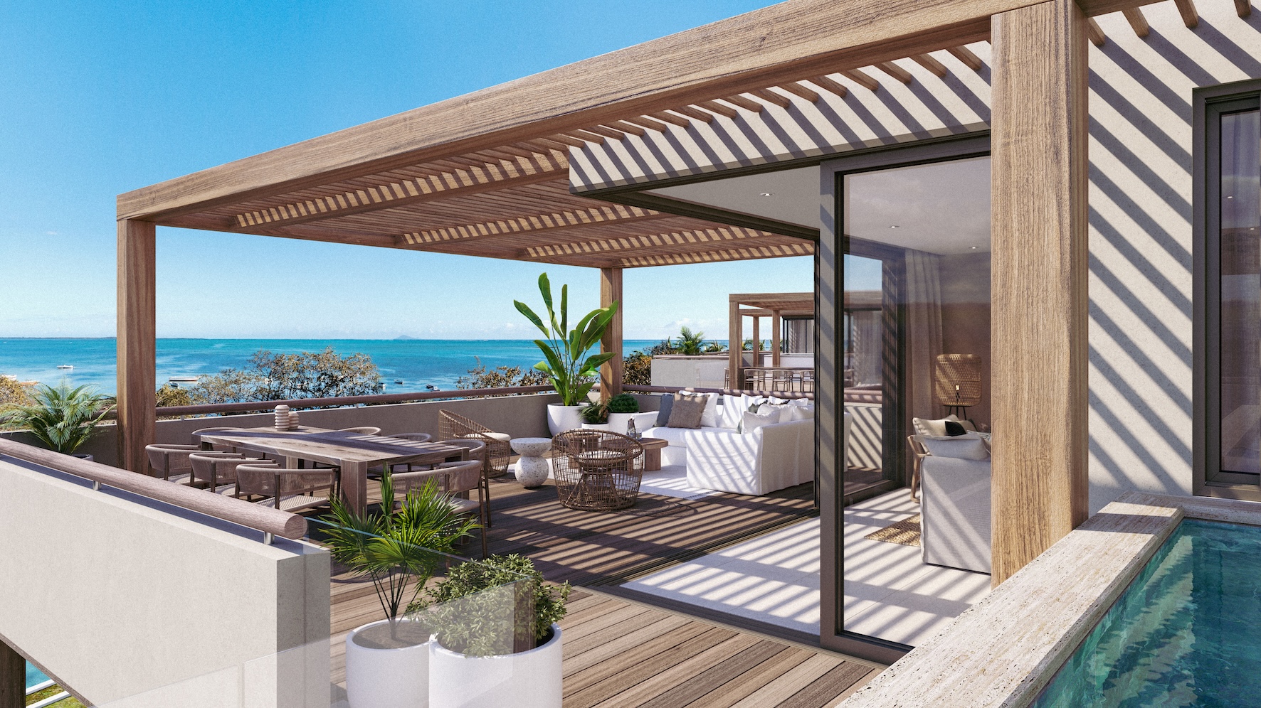 A Penthouse Above the Shore at Coastal Haven