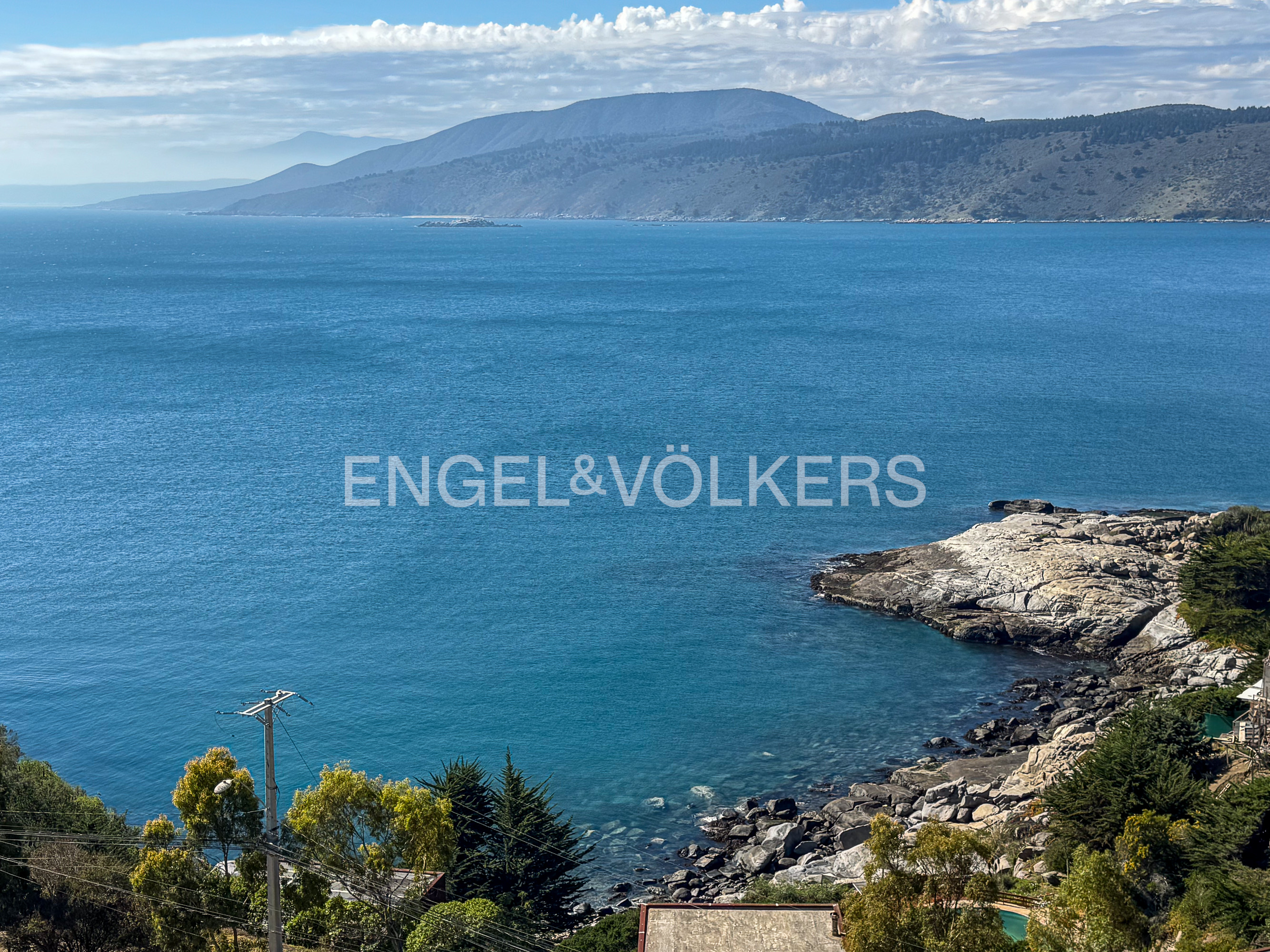 Se vende Departamento full vista Punta Pite Papudo