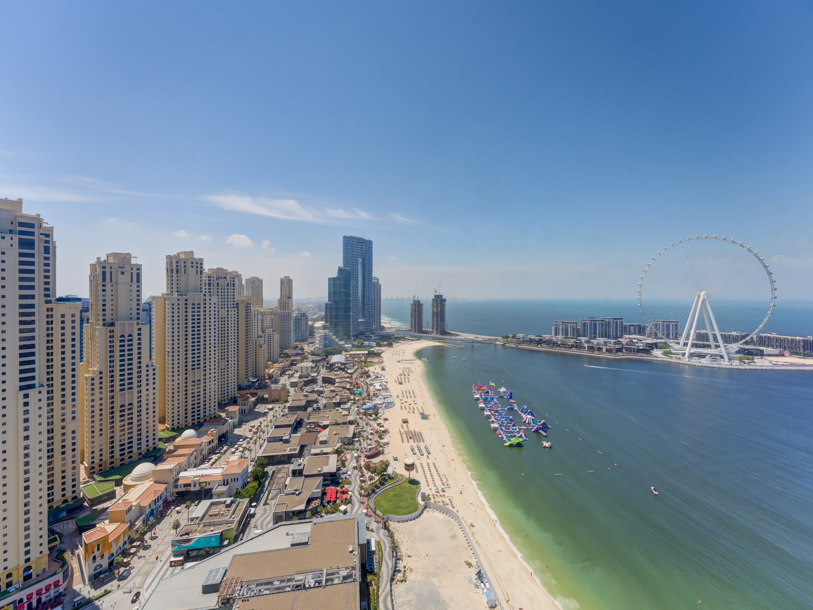 Panoramic Sea View | Upgraded | High Floor