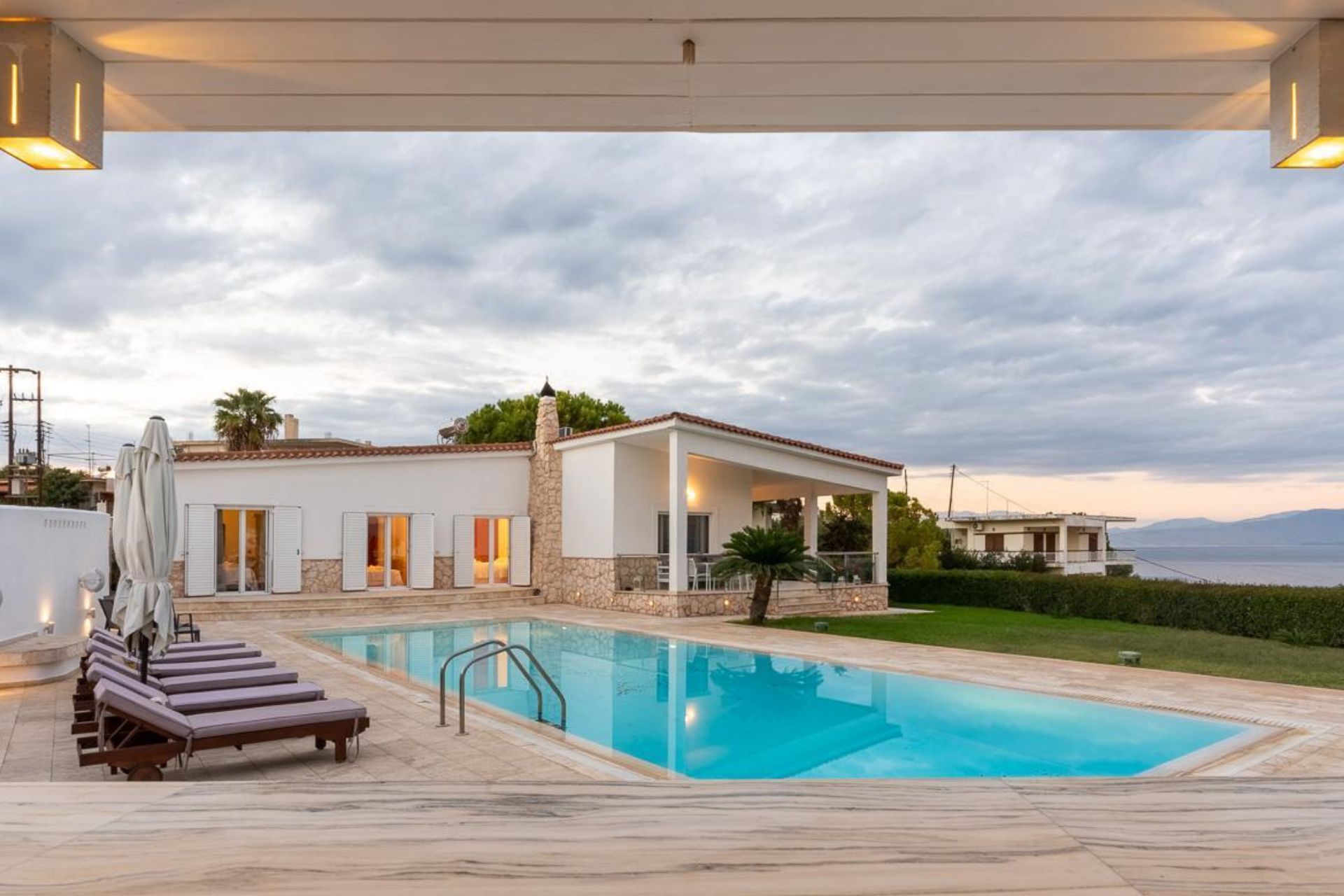 Fully renovated 190 sq.m. residence with 4 bedrooms & panoramic views in Kato Diminio, Korinthia