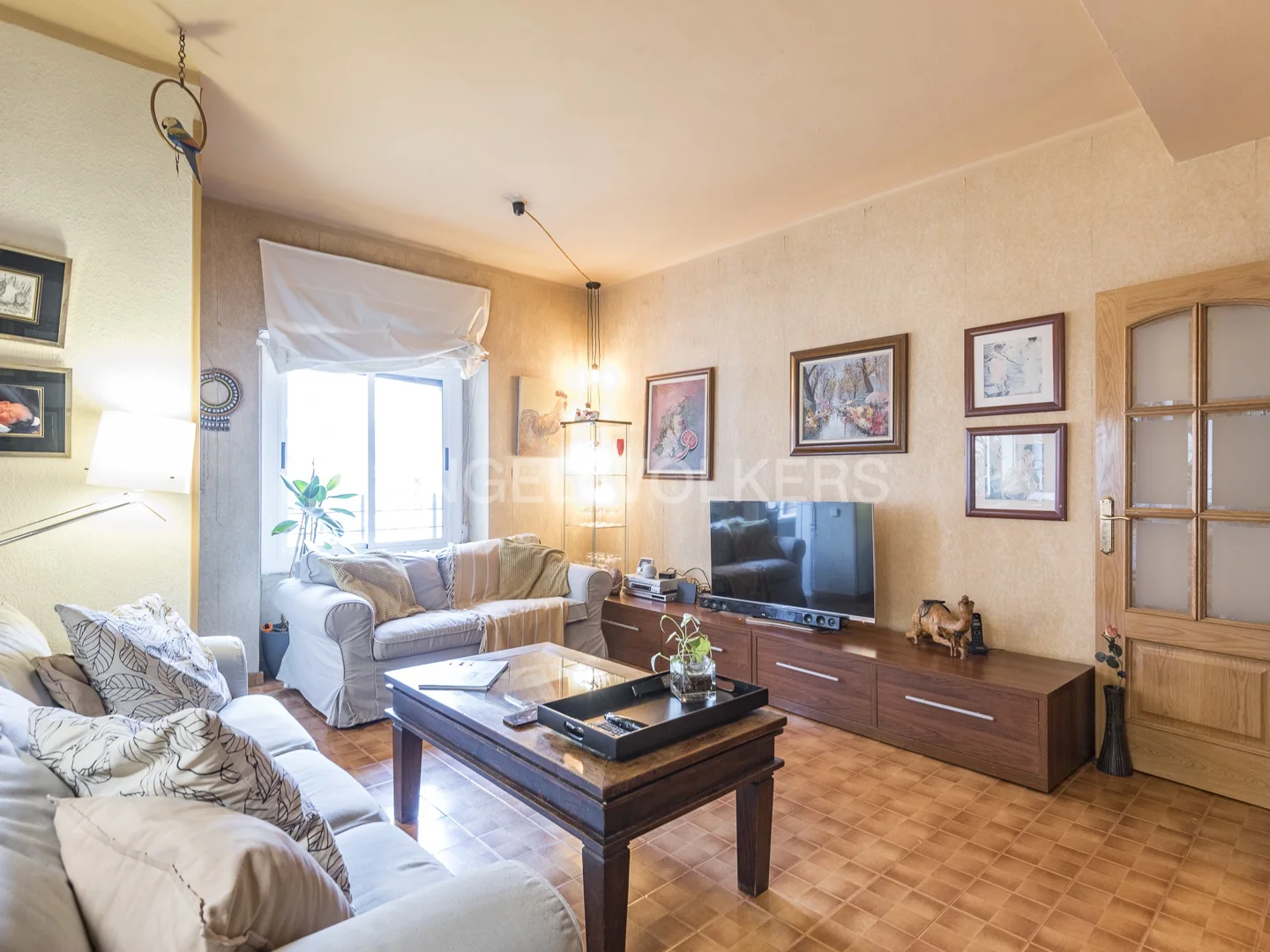 Charming apartment in the attractive El Clot neighborhood