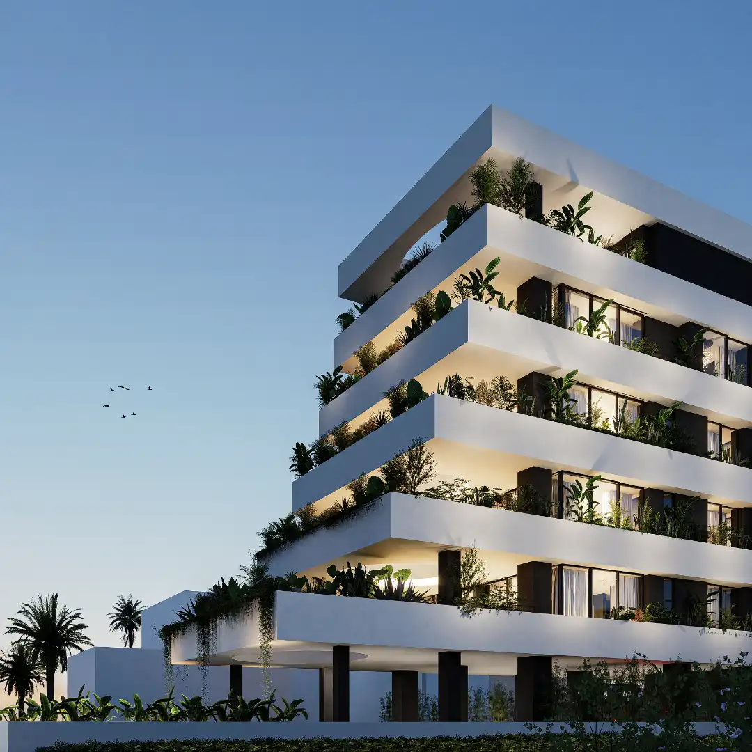 Modern 4th floor 78 sq m maisonette in Ano Glyfada