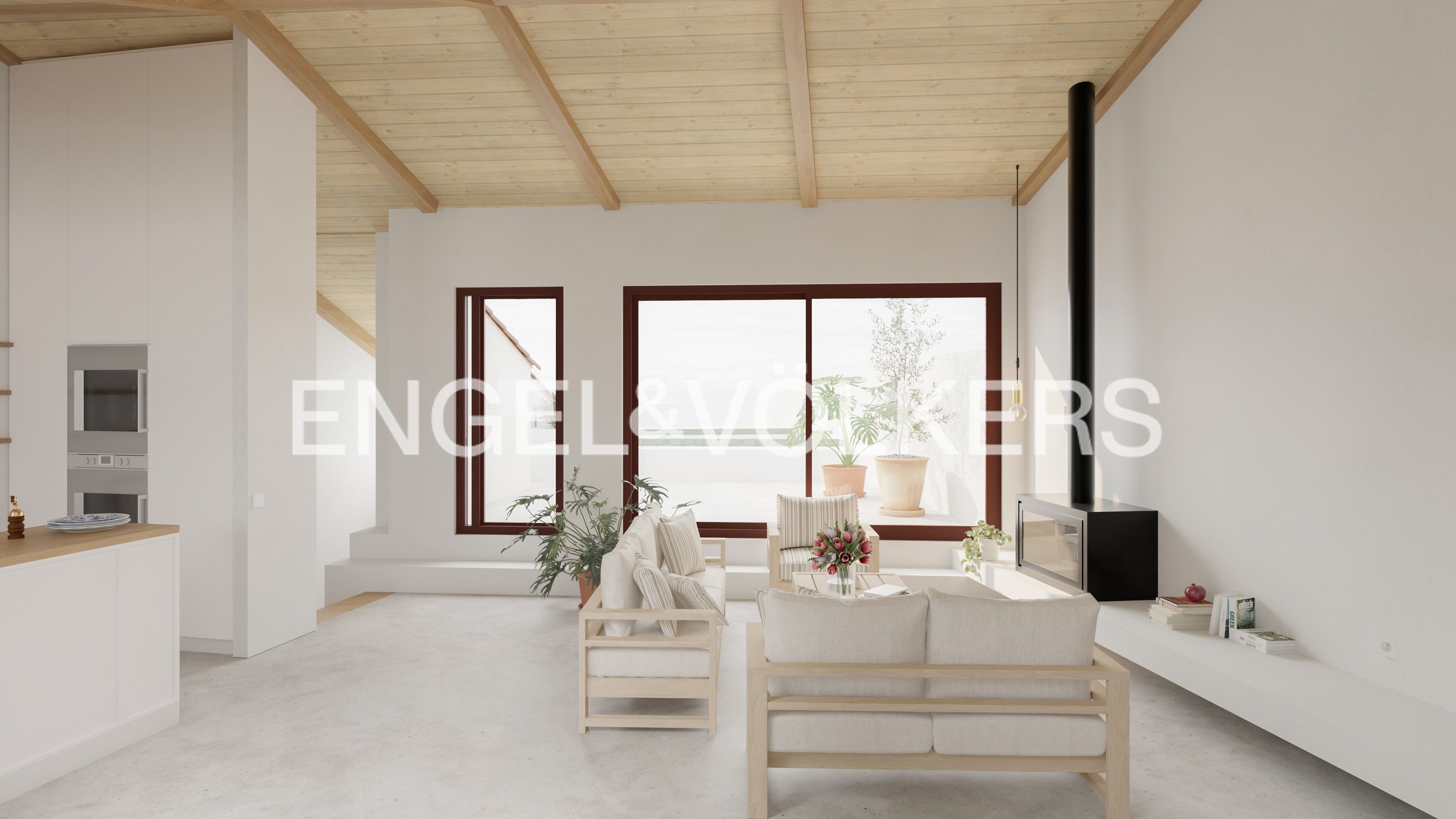 Building Plot with Approved Project in Vilarinha