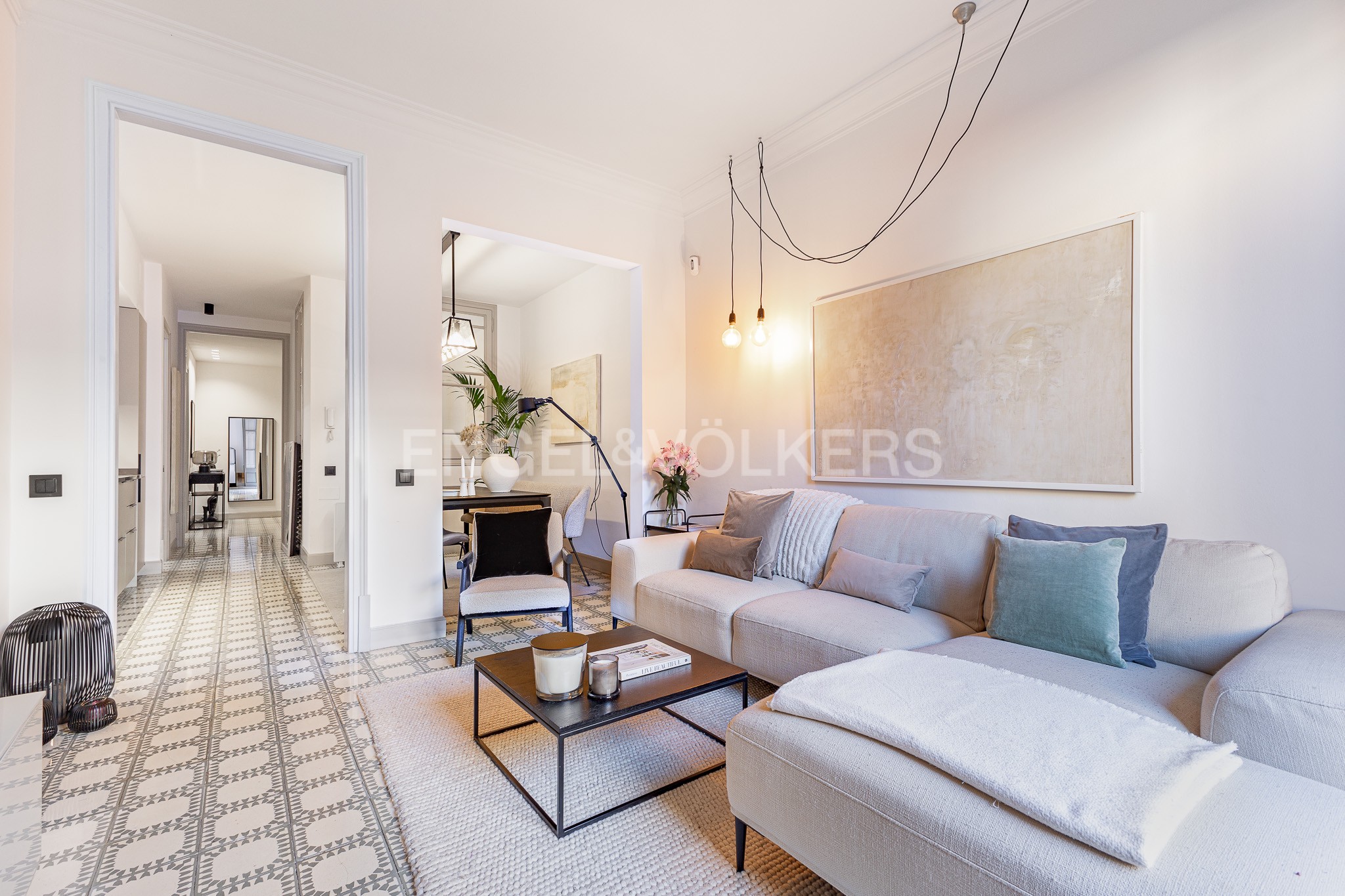 Exclusive designer apartment in Eixample Esquerra