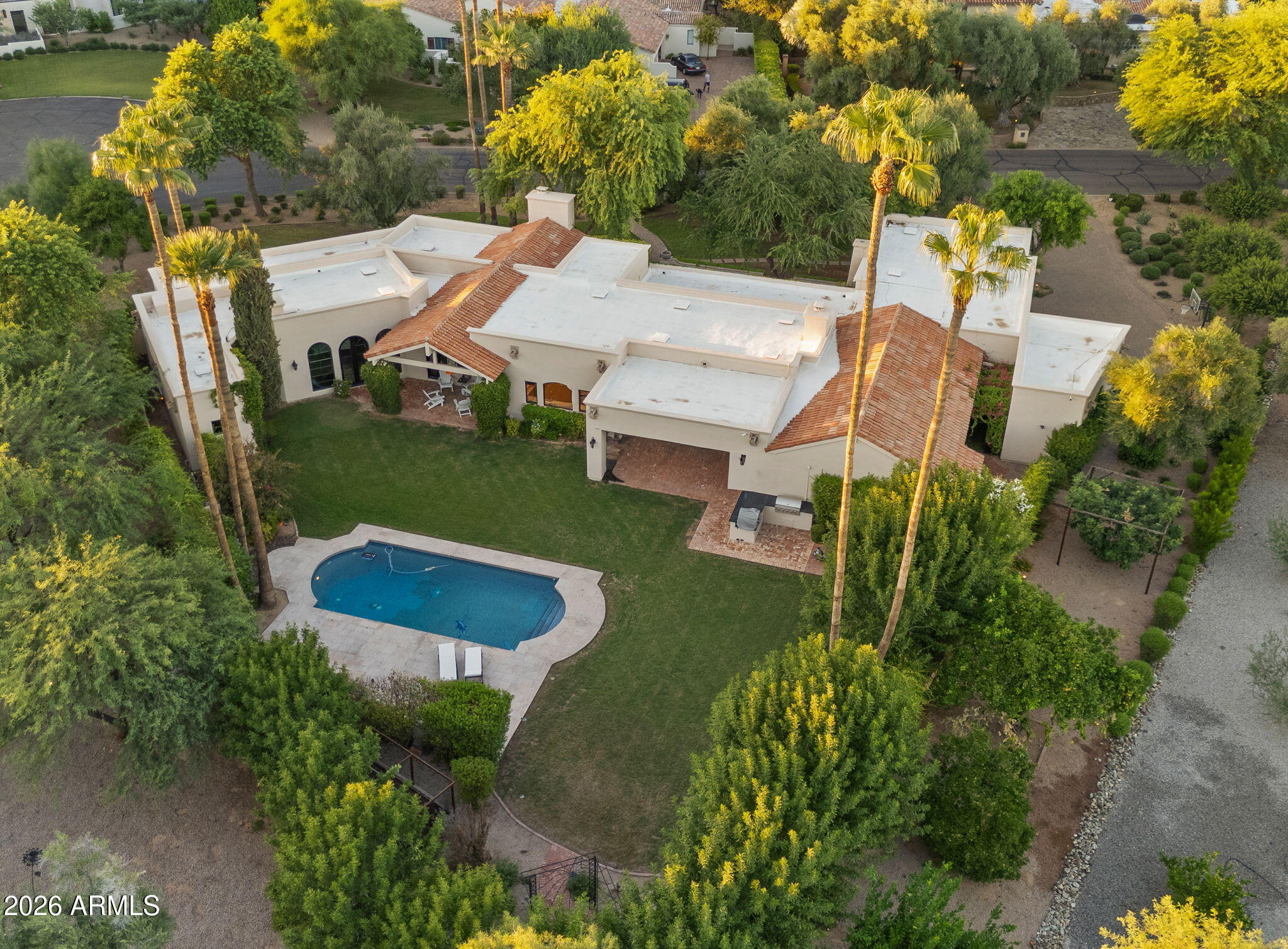 Elegant European Retreat Near Camelback Country Golf Club
