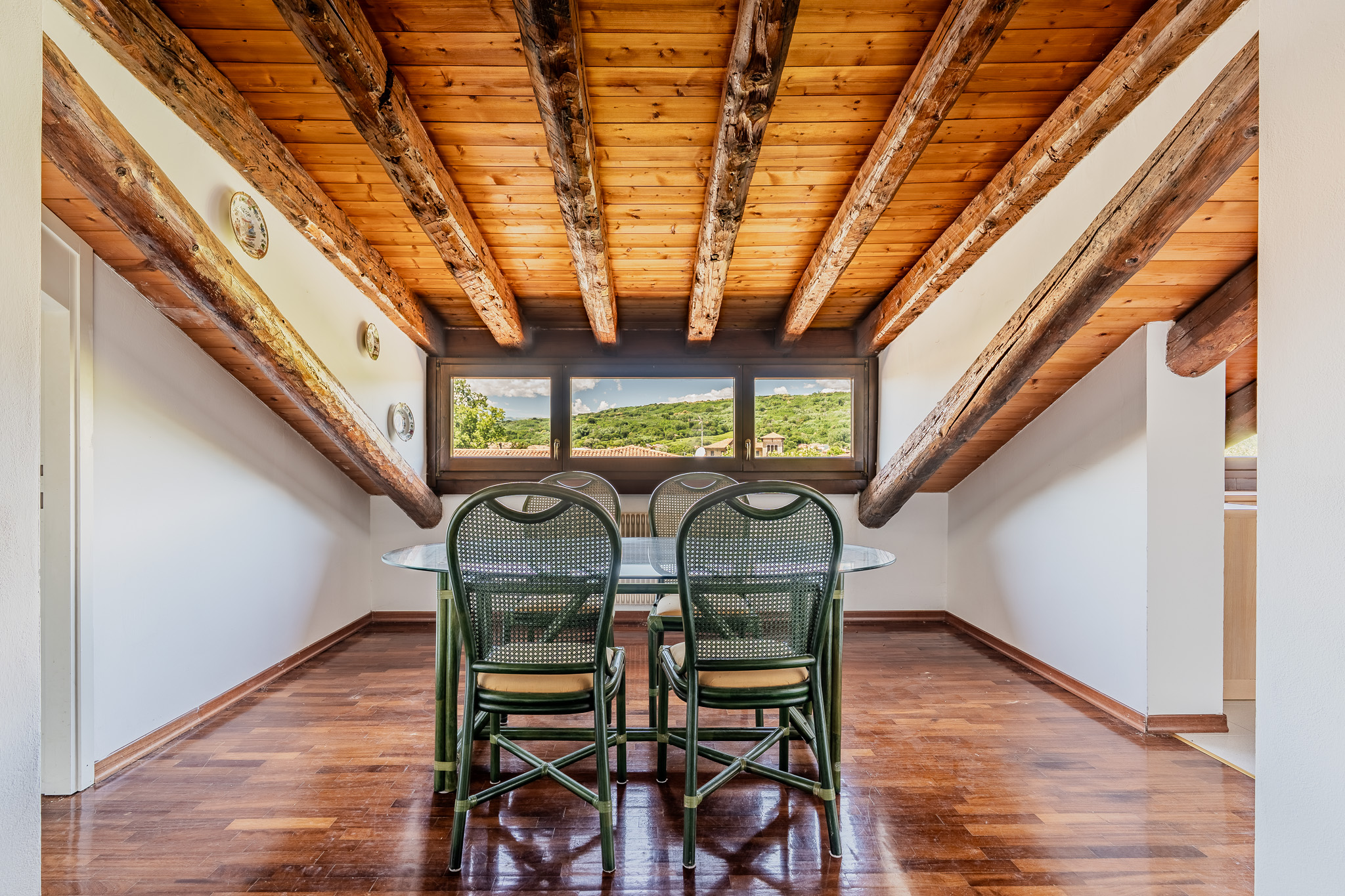 Mansarda di charme in villa storica nel cuore di Volpago del Montello