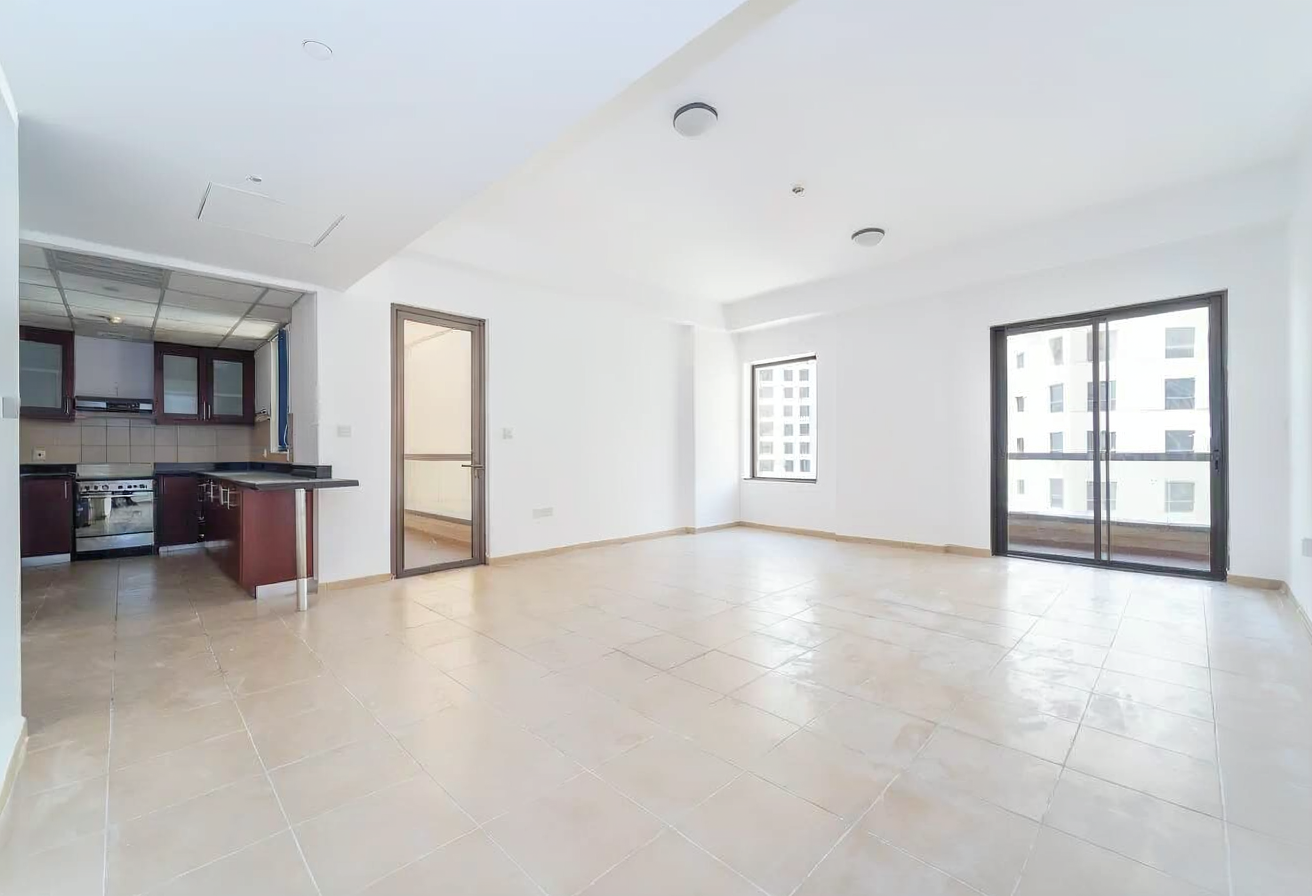 High Floor | Unfurnished | Spacious Layout