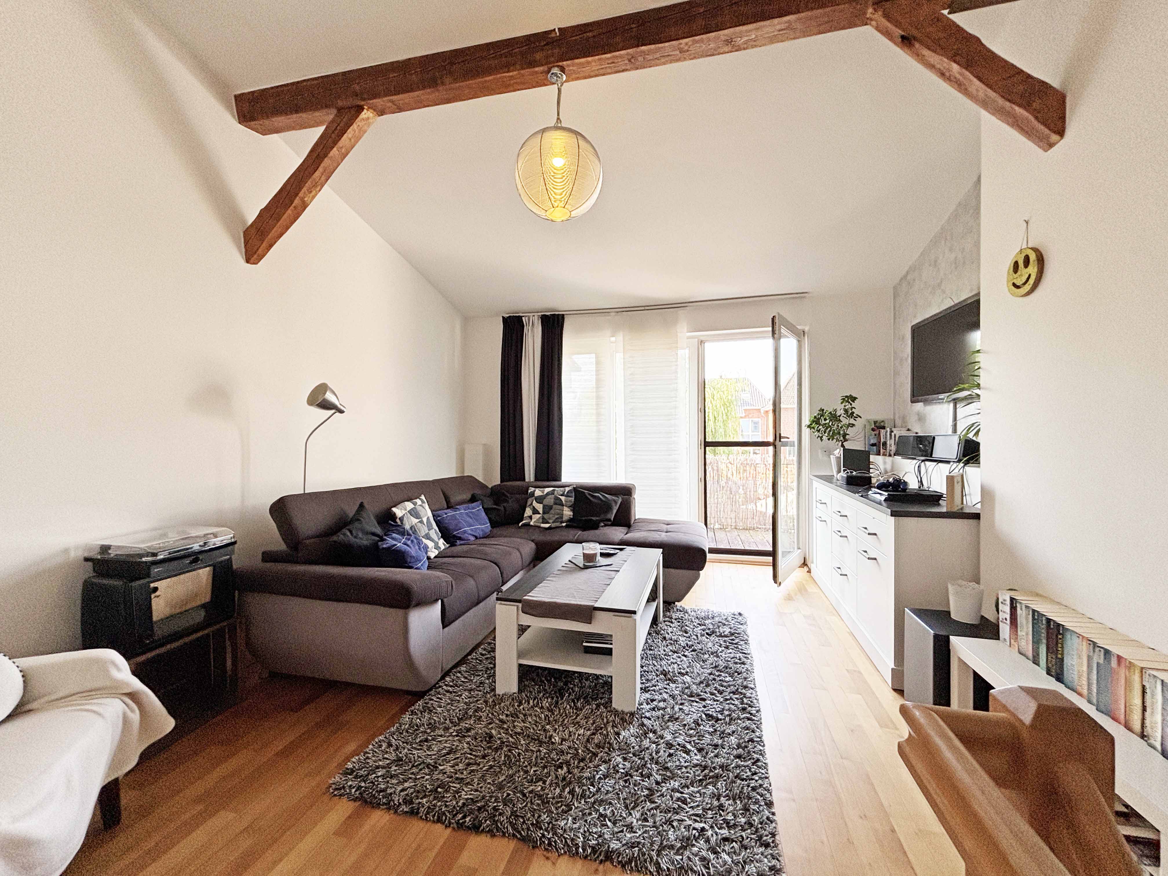 Herrliche 2-Zimmer-Wohnung im schönen Stuhr-Brinkum!