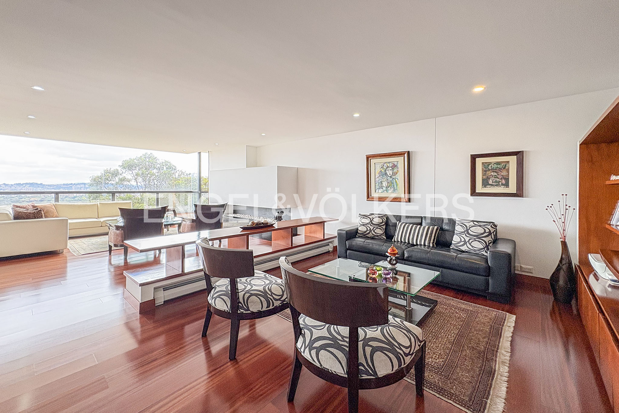 Apartamento con vista para venta en Bosque Medina
