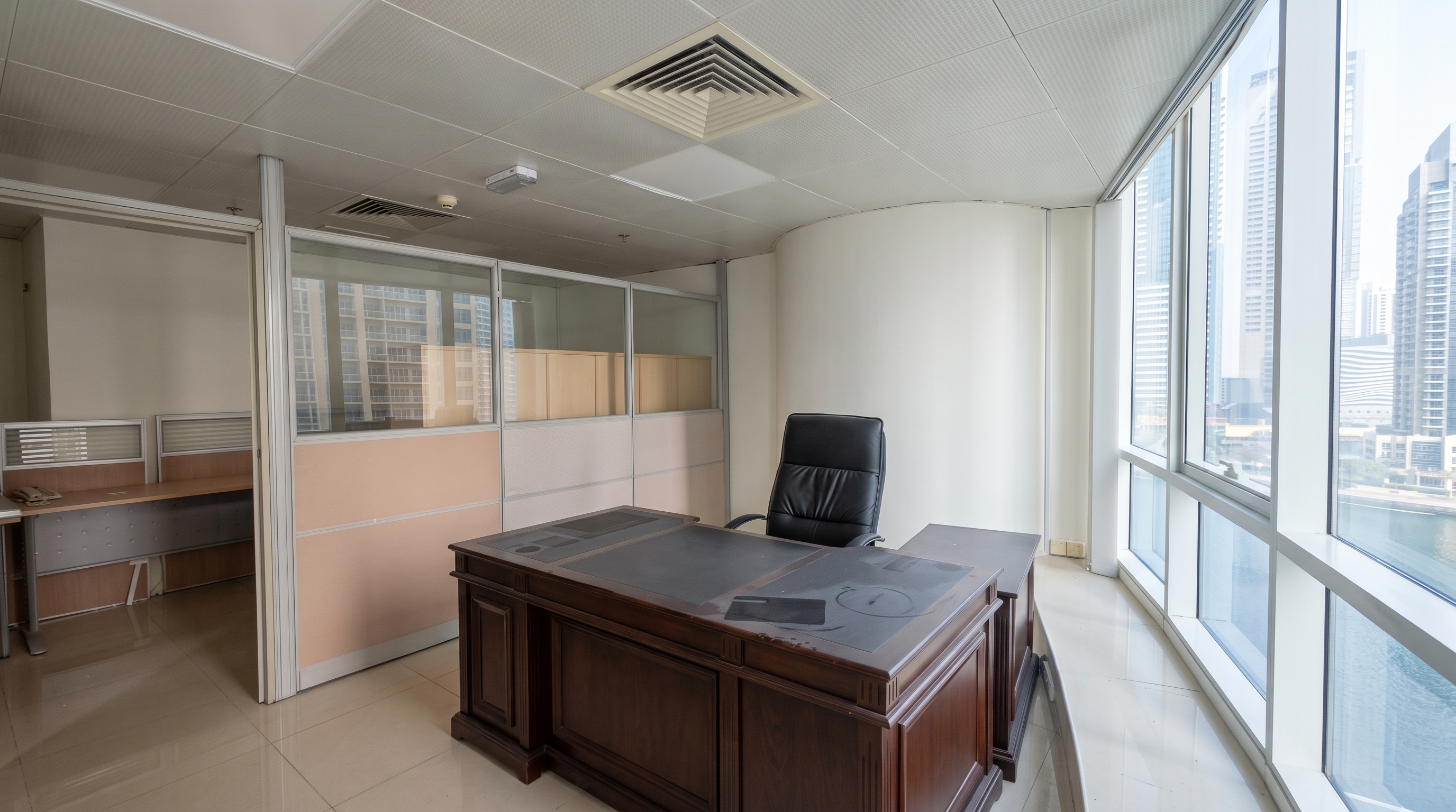 Near Metro | Vacant | Furnished