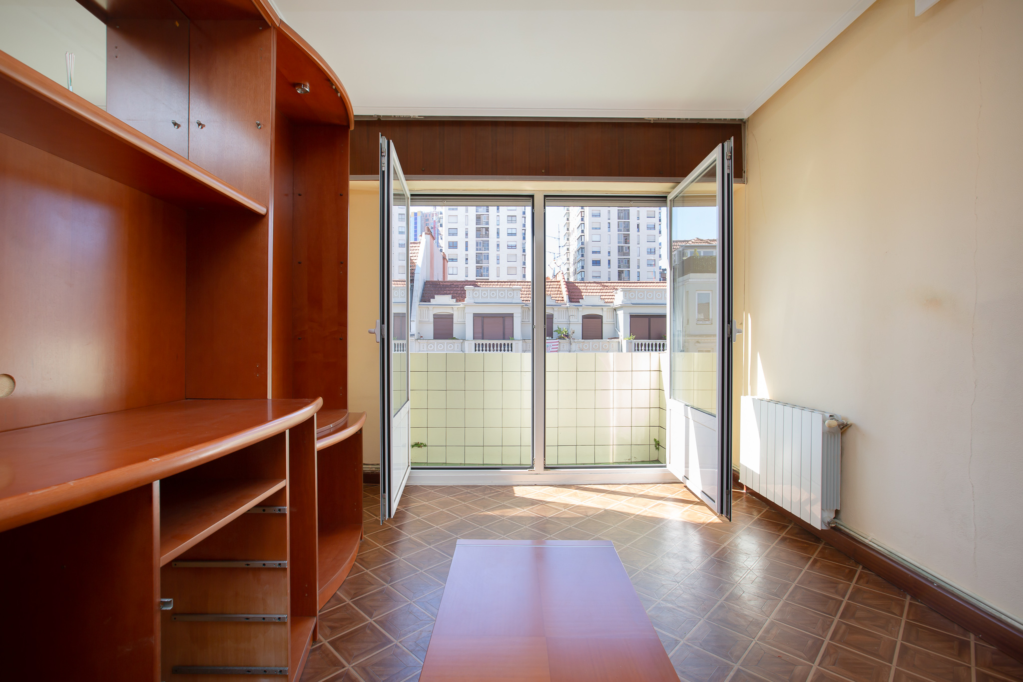 Exterior penthouse in the heart of Indautxu, María Díaz de Haro Street