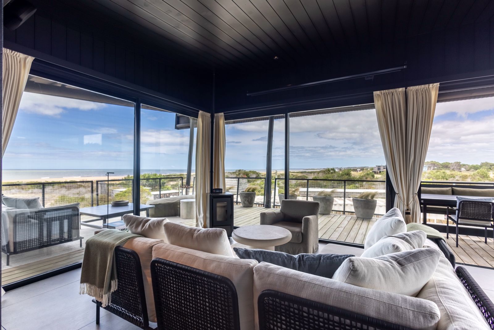Design and comfort by the sea