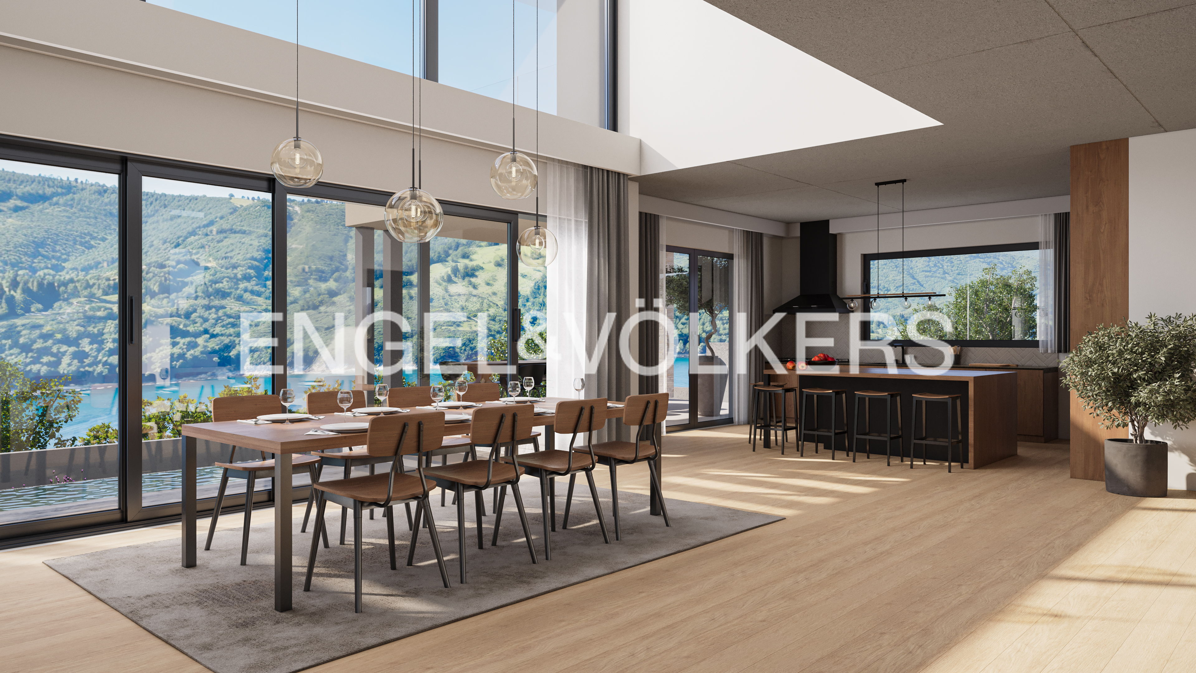 Construction+ with Vision – Exclusive Villa on Istria's East Coast