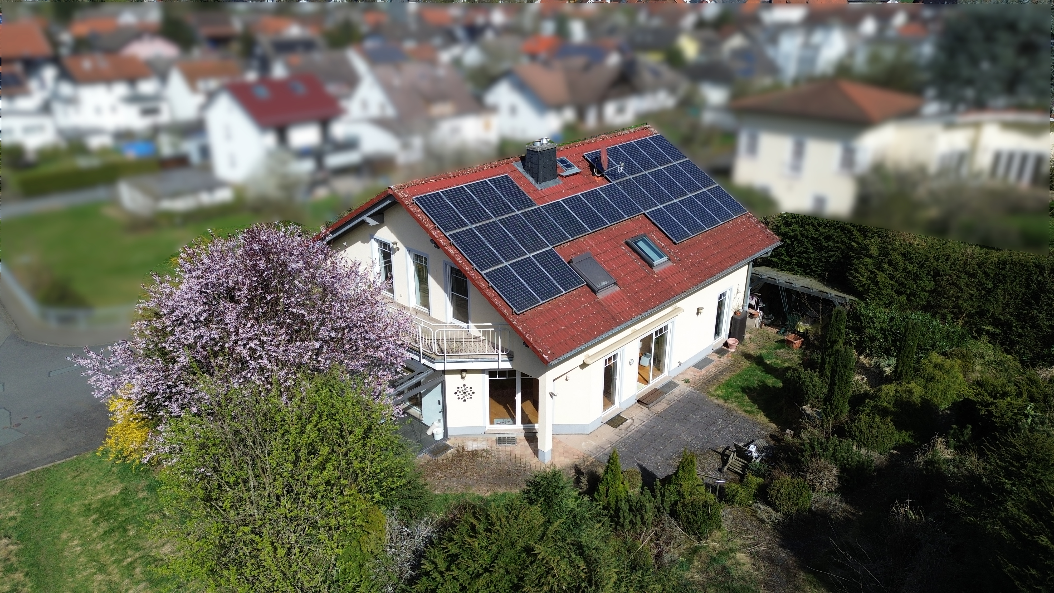 Gemütliches Wohnen im Lahntal