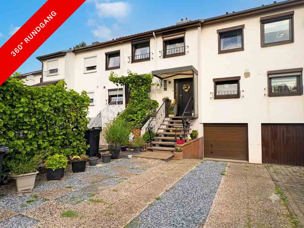 Attraktives Reihenmittelhaus mit Tiefgarage in ruhiger Lage von Weyhe-Leeste!