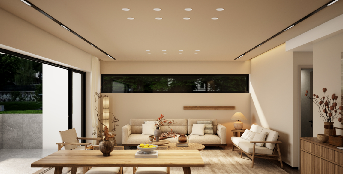 Νεόδμητη υπέροχη μεζονέτα κοντά στη θάλασσα