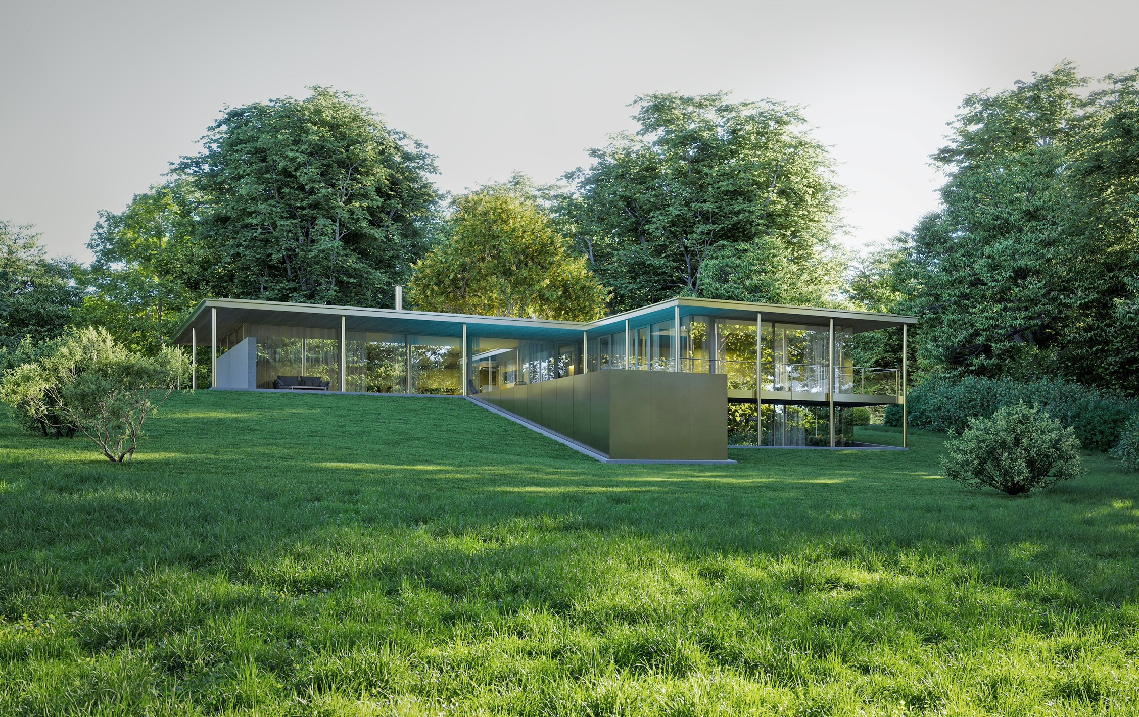 Zweitwohnsitz möglich/ Hideaway vor den Toren der Stadt Salzburg - Villa auf historischem Parkgrundstück / Privatsphäre auf ca. 1,5 ha / nur ca. 12 km südlich der Stadt Salzburg [KI-modifiziert]