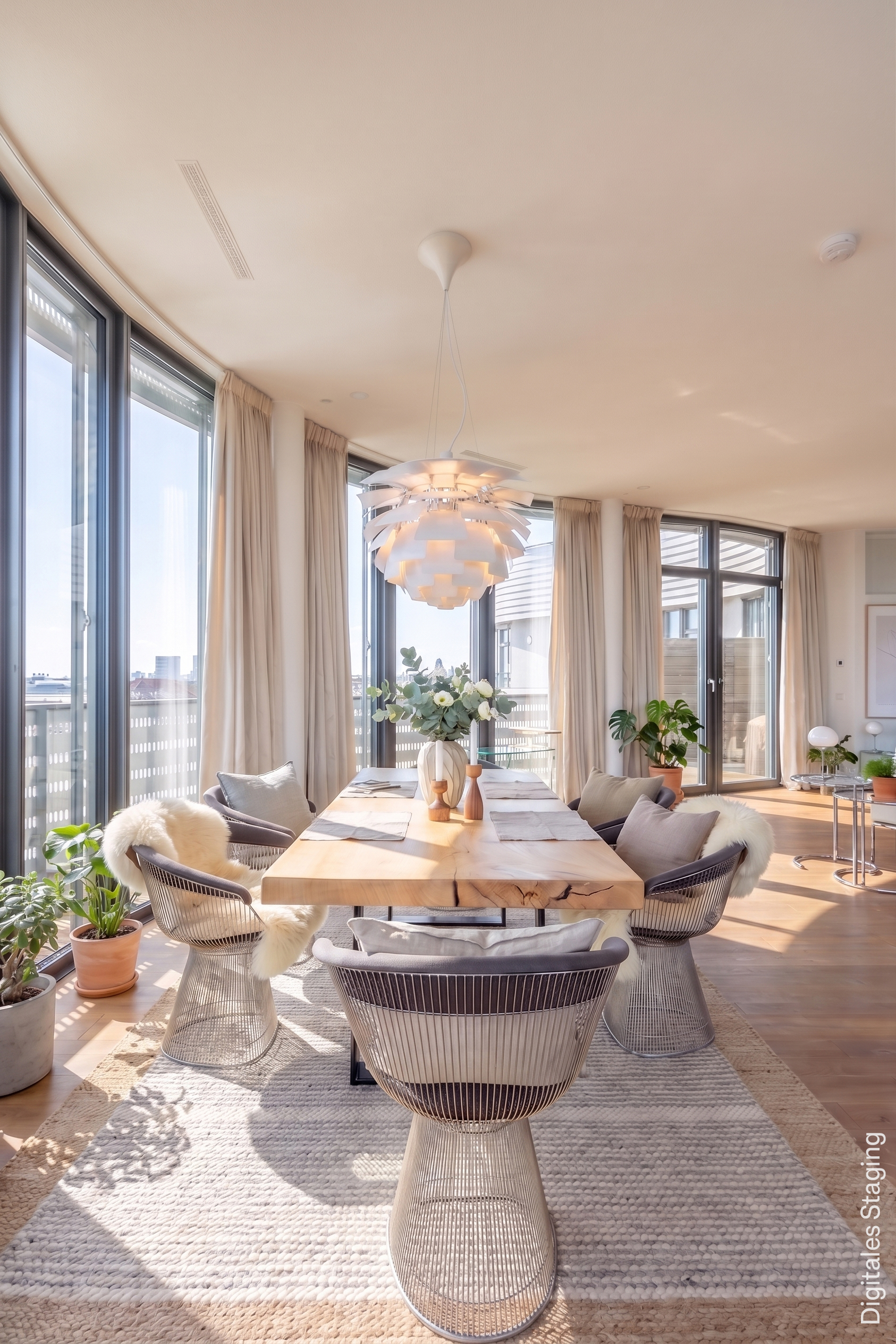 Exklusives Loft mit unbezahlbarem Blick und großer Aufdachterrasse (SNR) in den Fehrbelliner Höfen