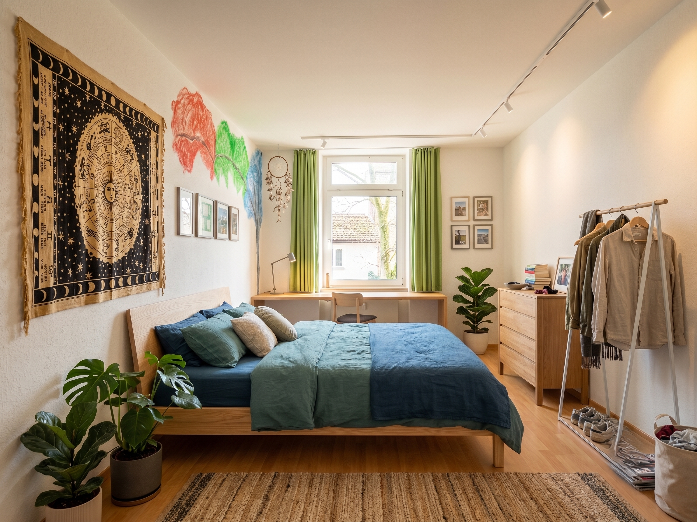Für das Alter oder Kapitalanlage: Wohnen im Hochparterre in Gohlis-Süd mit Südbalkon, 3-Zimmer-Wohnung