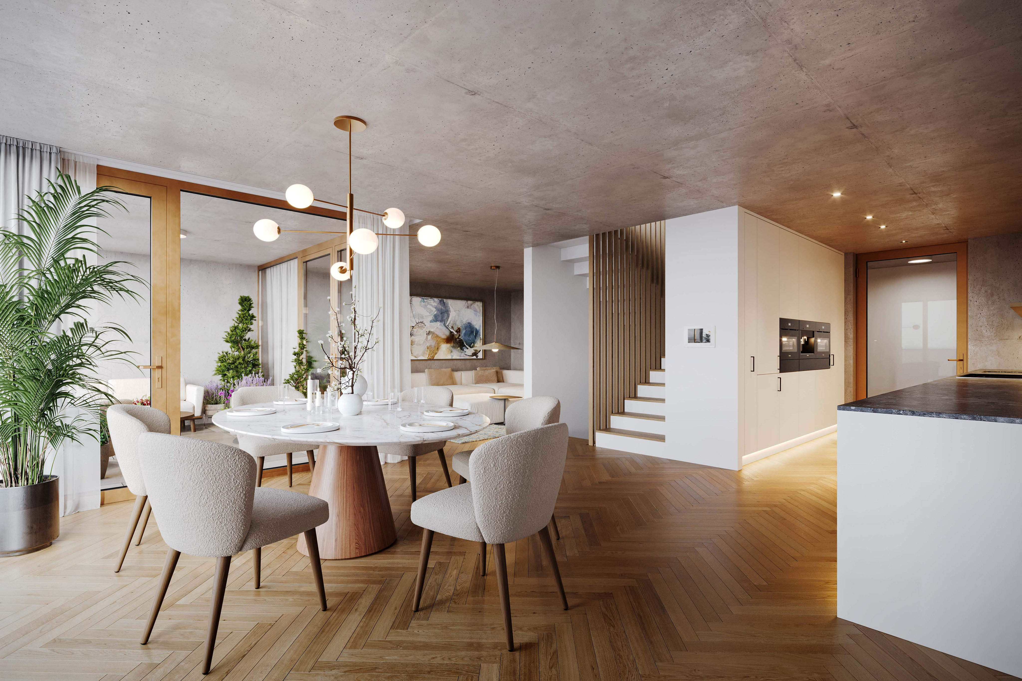 Neubauprojekt: Wohnoase am Brumbergrai (Haus B3)