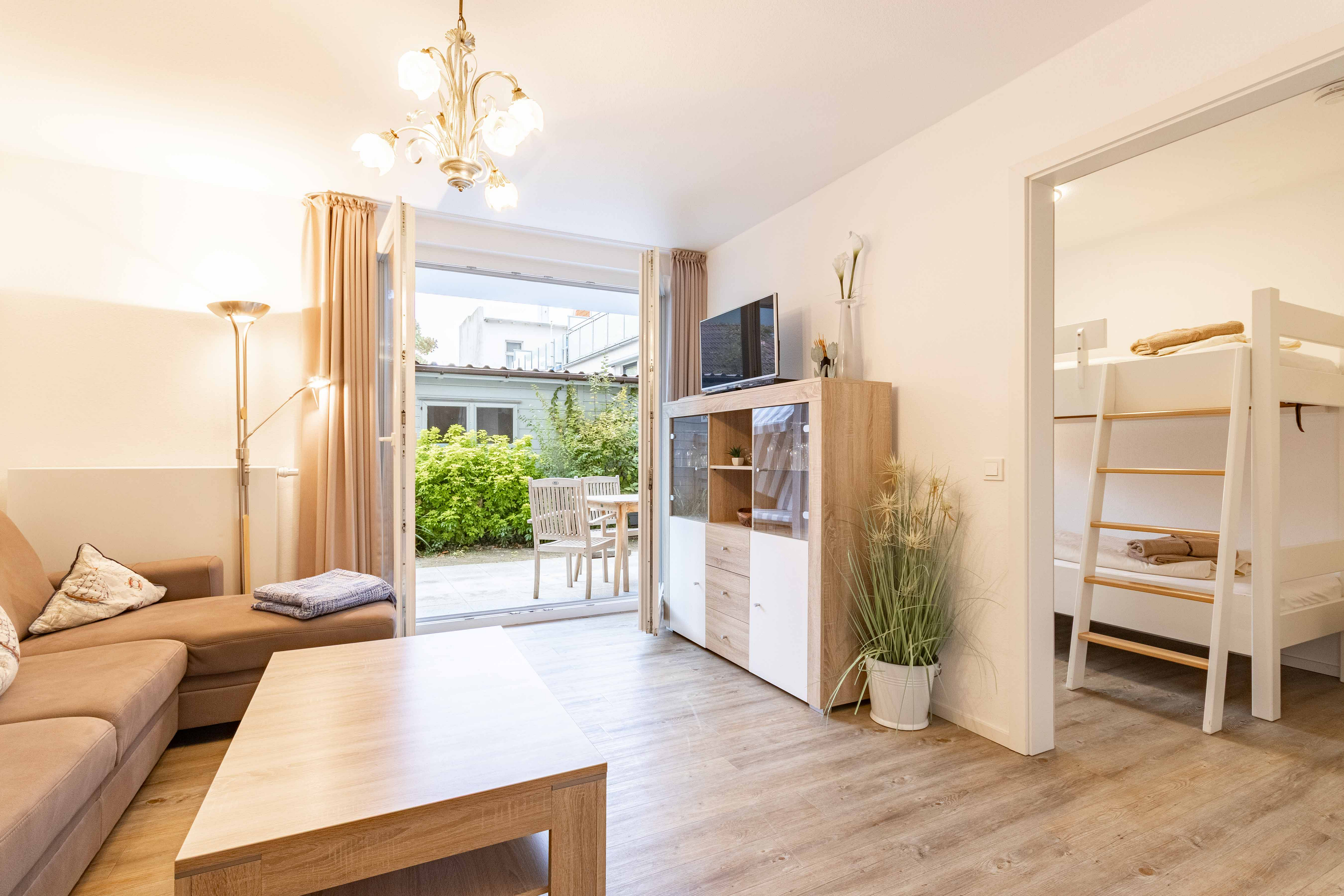 FeWo mit 2 Schlafzimmern & Südterrasse – Ihr entspanntes Inselglück auf Norderney!