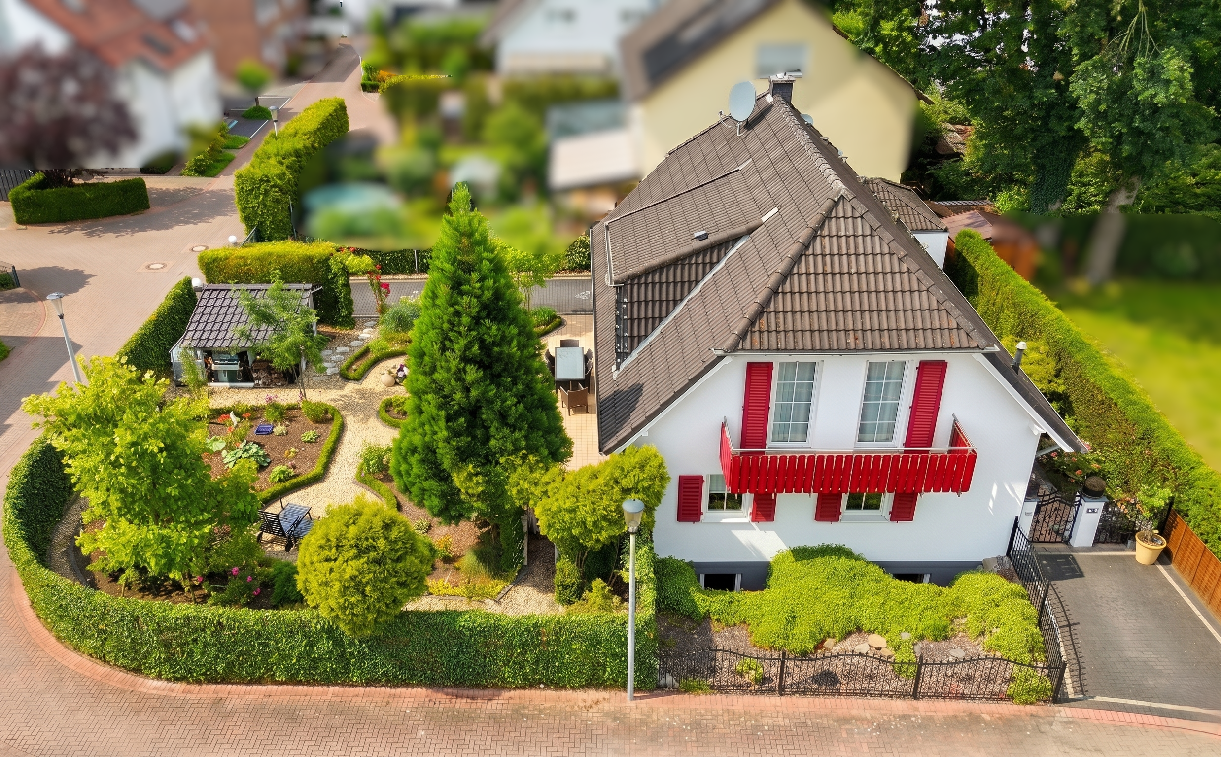 Ein Zuhause zum Verlieben – Landhausflair, Kamin, Sauna und Traumgarten in Hochdahl