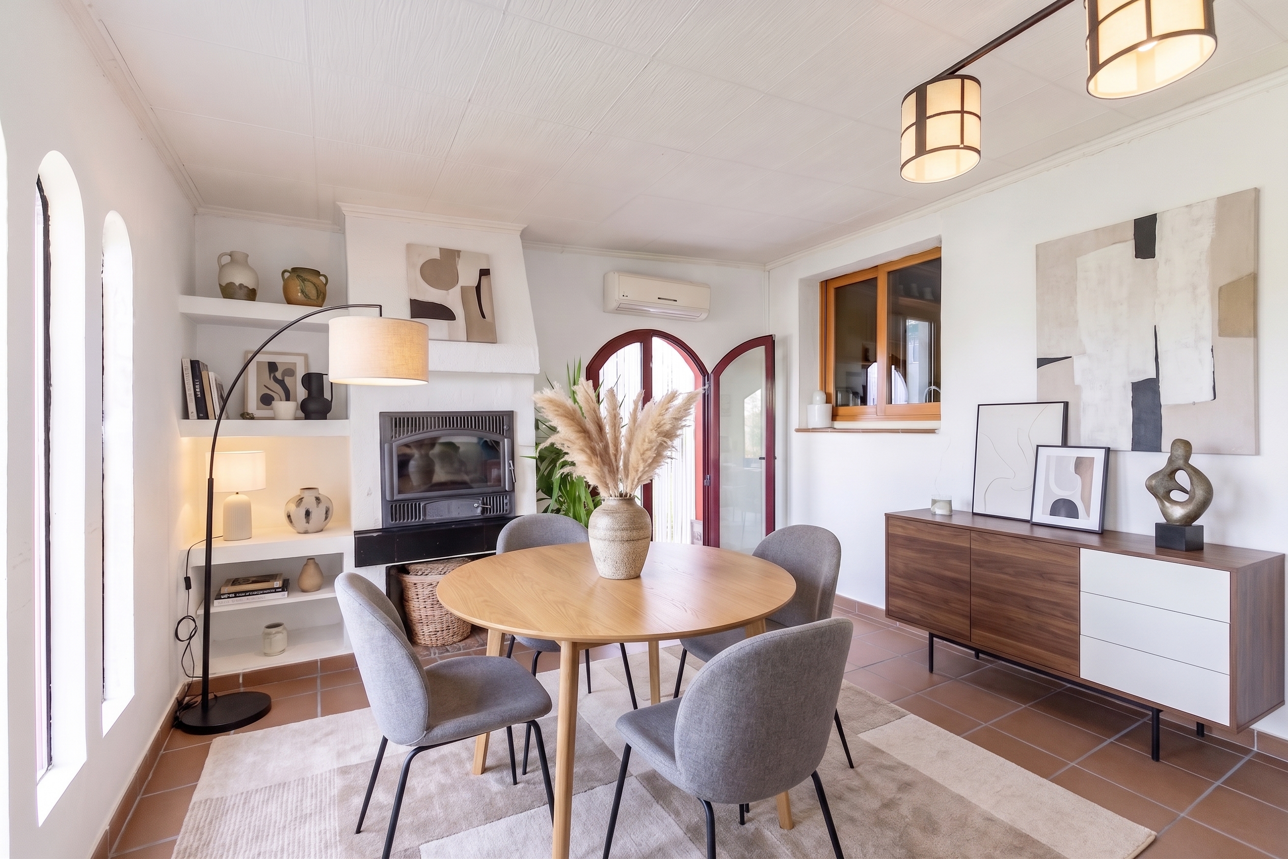 Detached 4-bedroom villa with garden and views in El Coto