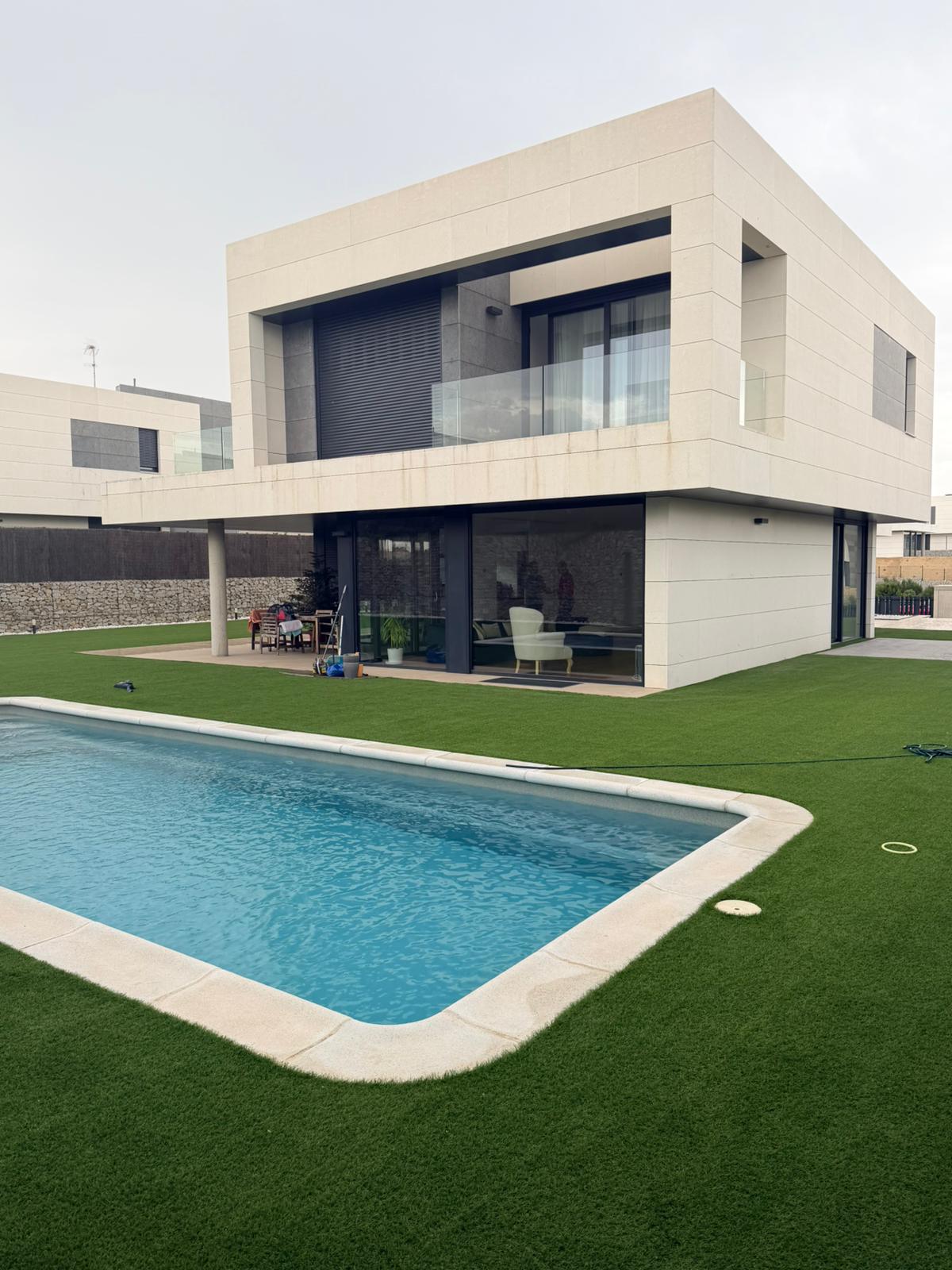 Iconic luxury villa in the Los Satélites residential development