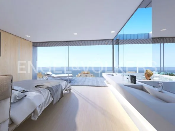 4-bedroom Villa sea view in luxury development