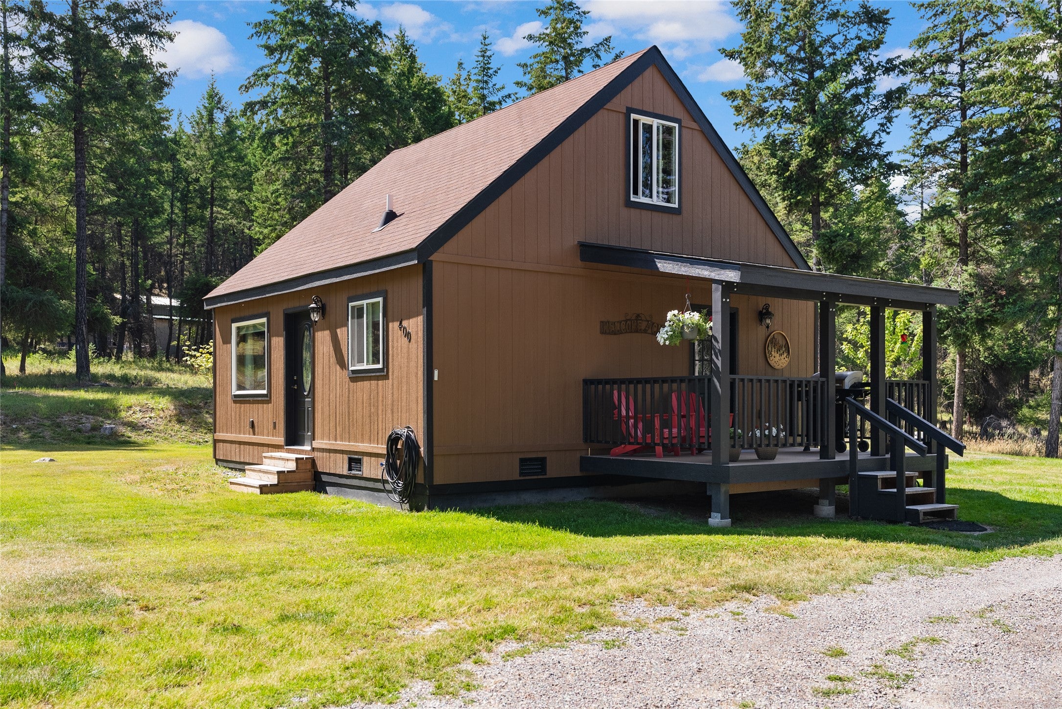 Montana Cabin Living, Endless Possibilities