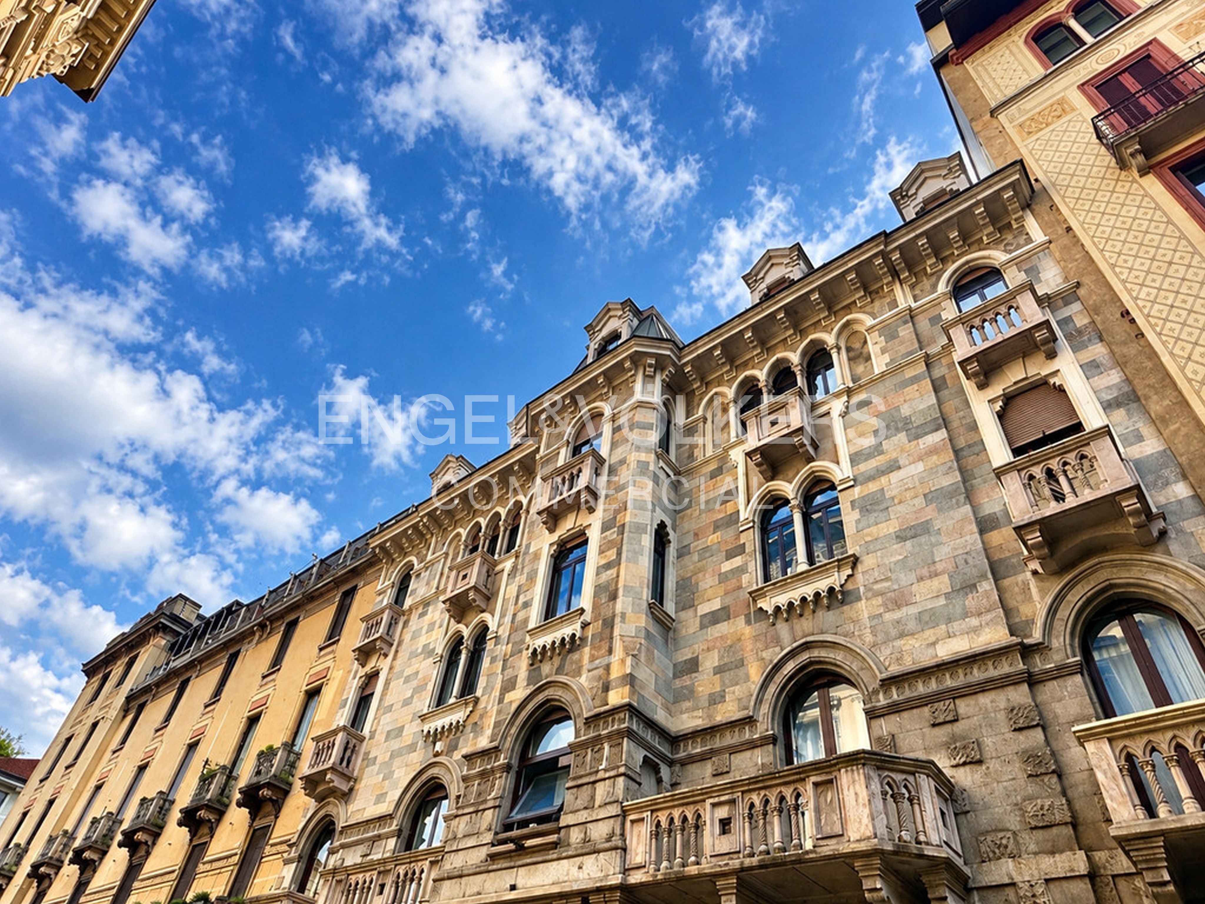 Ufficio di prestigio in affitto in Palazzo Liberty – Milano, Buenos Aires
