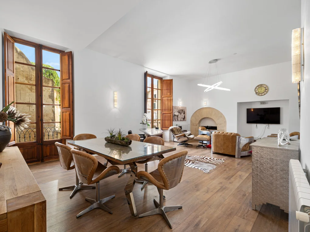 Classy apartment with spacious terrace in the Old Town - Palma de Mallorca