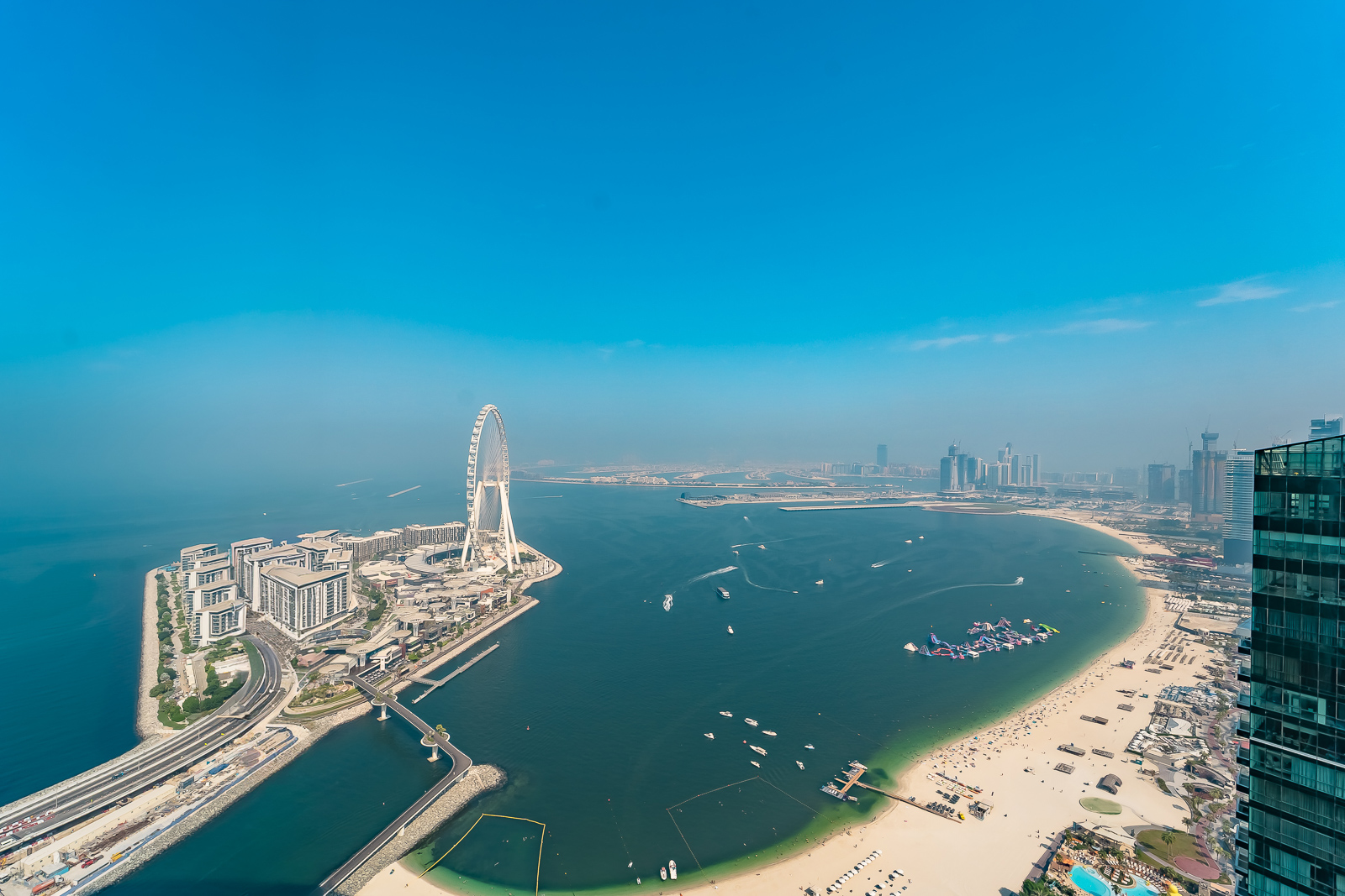 Luxury Furnished | Full Sea and Ain Dubai Views