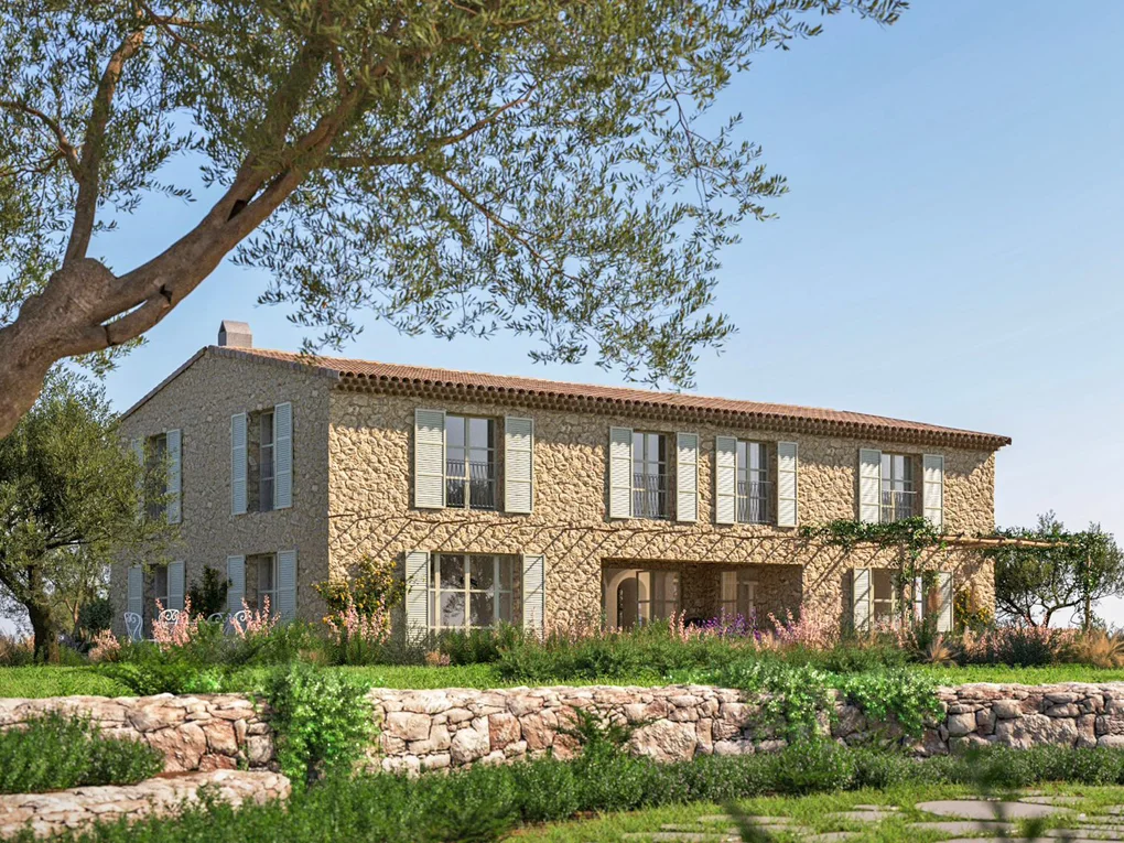 New build luxus country house in Santa Maria