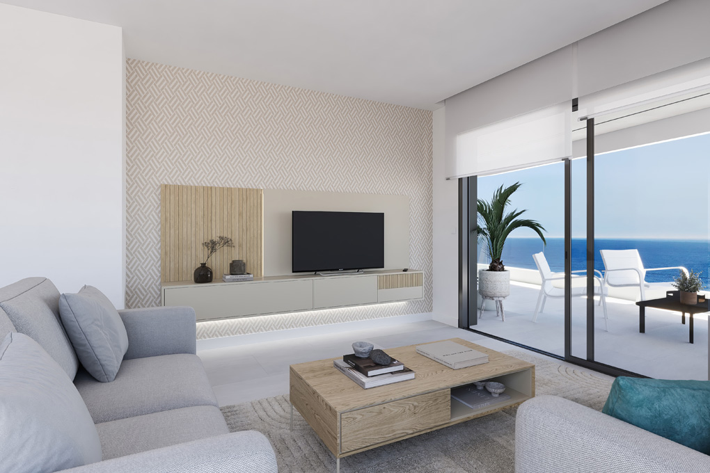 Your new seafront home in Calpe
