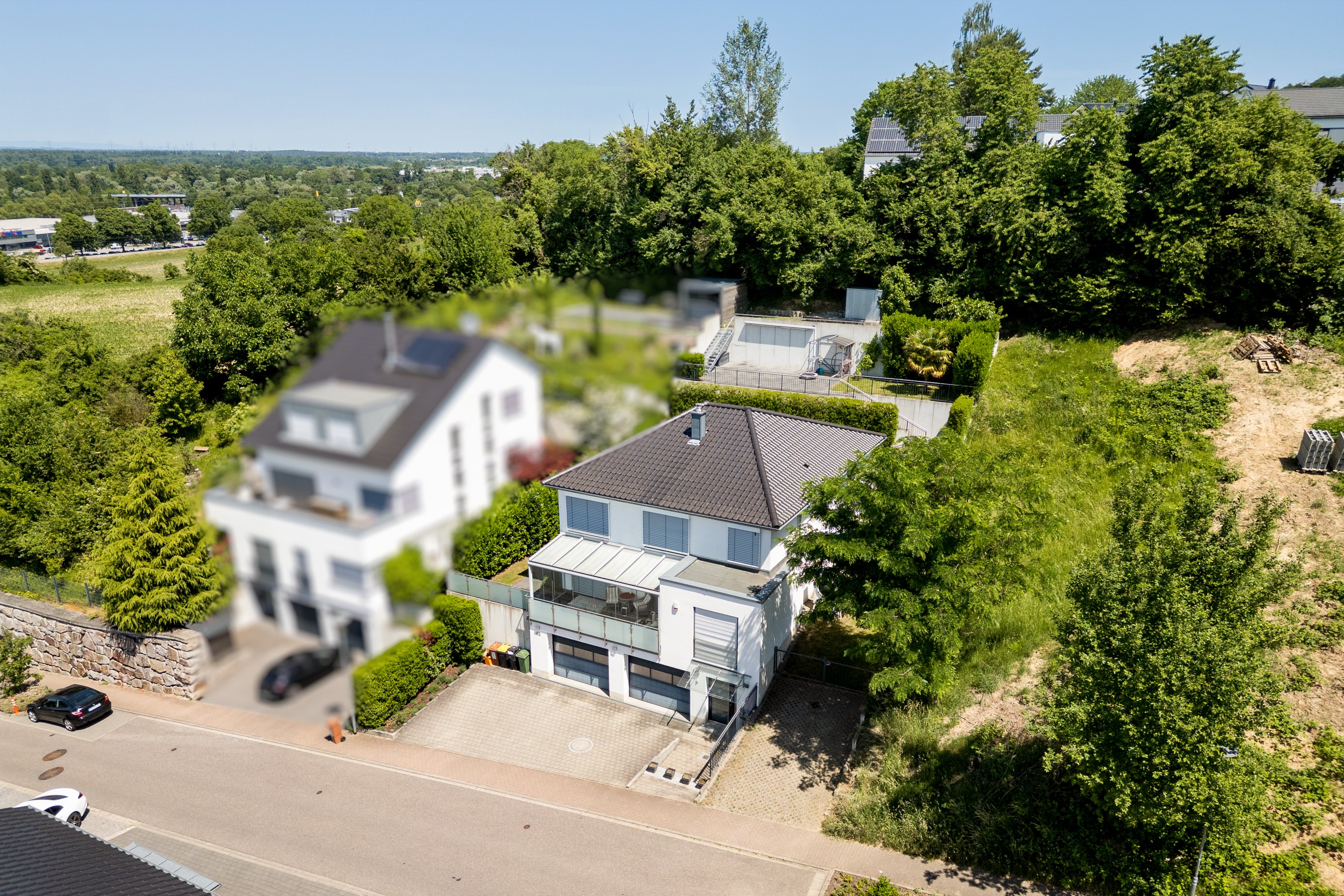 Hochwertiges Haus in idyllischer Halbhöhenlage