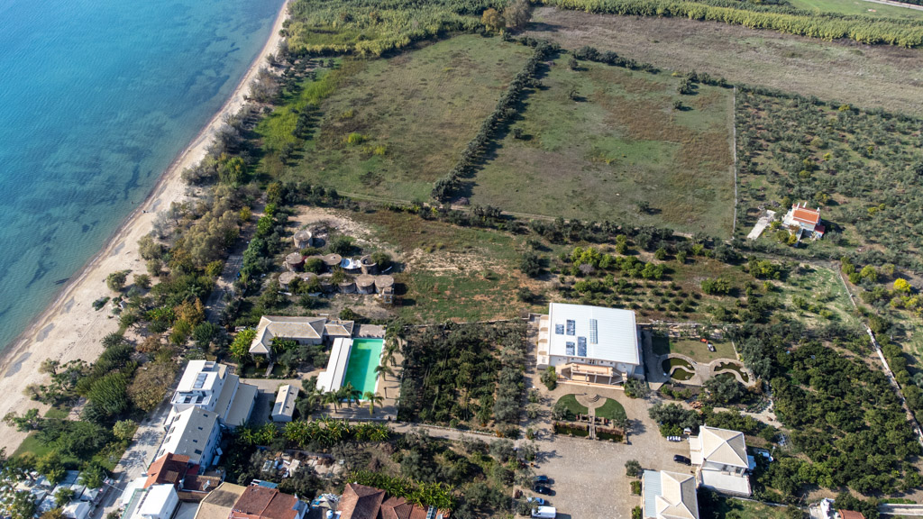 Seafront plot in Gialova, Messinia