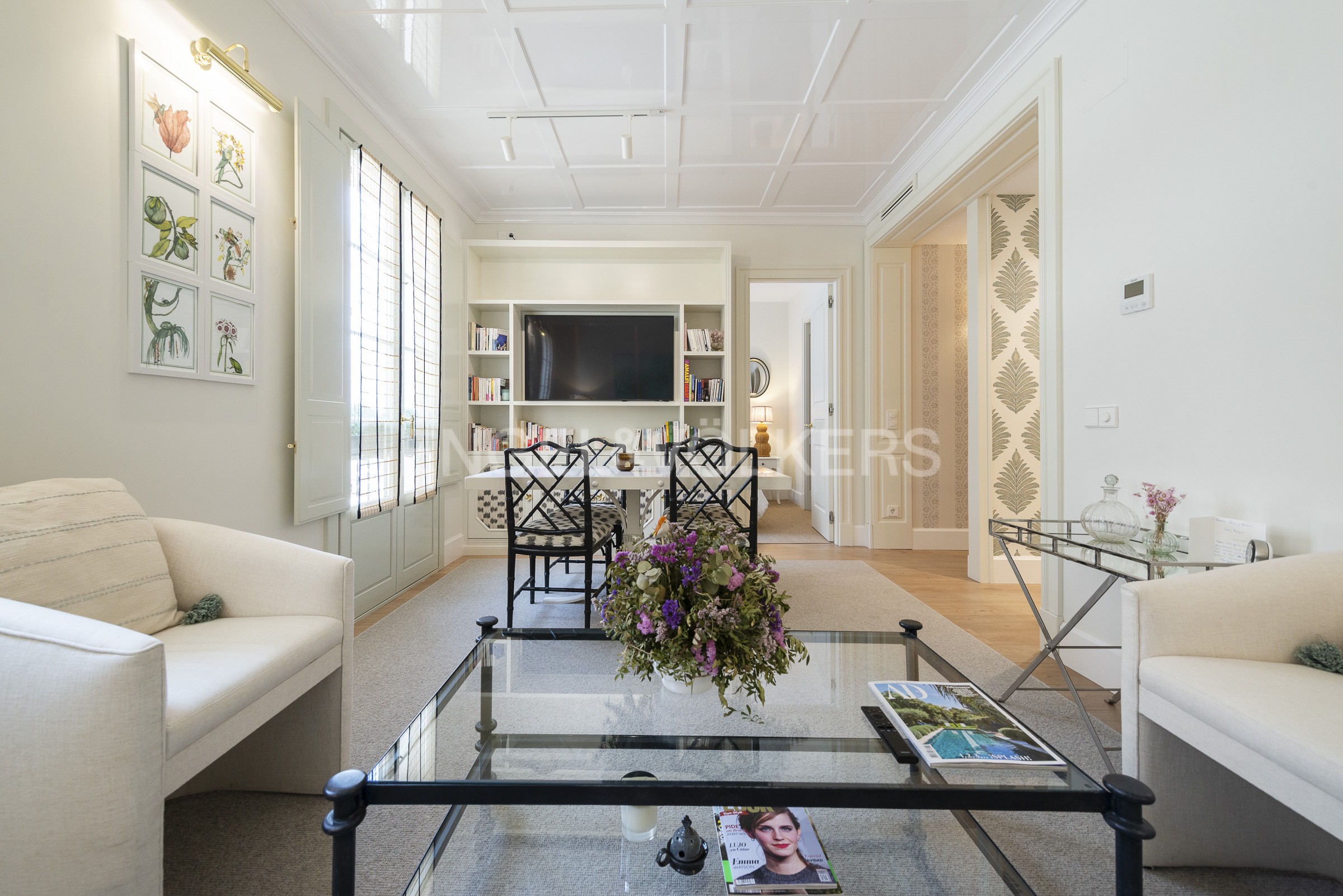 Exclusive furnished two-bedroom luxury home