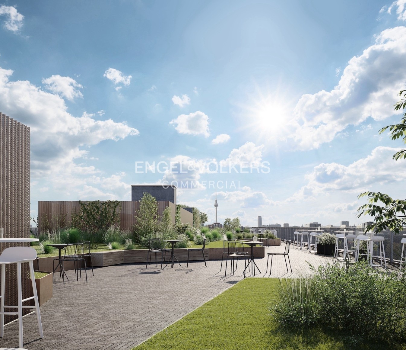 Untervermietung: Büro mit Terrasse einziehen und loslegen