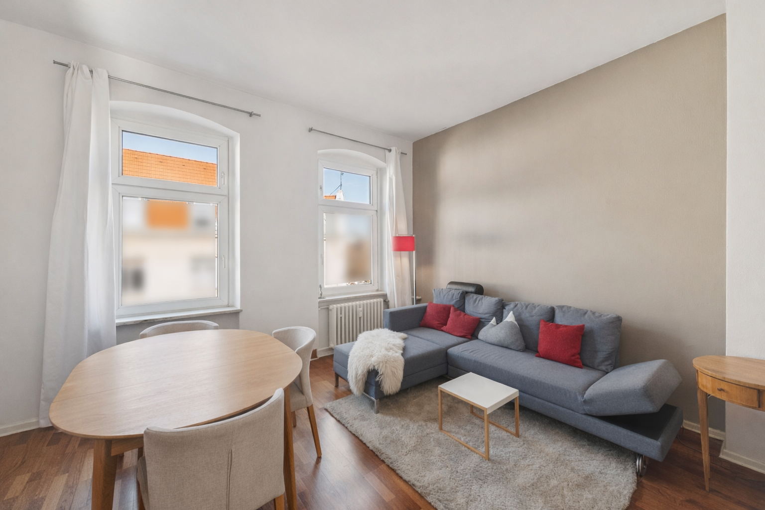 Urban living: Stylish 2-room apartment in Cologne's Agnesviertel