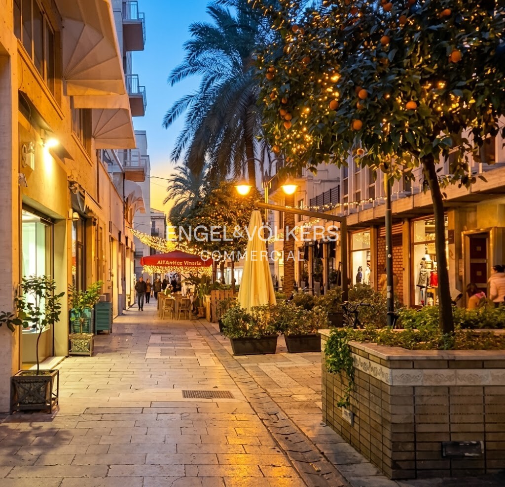 Locale commerciale in vendita - Via Magliocco - Palermo
